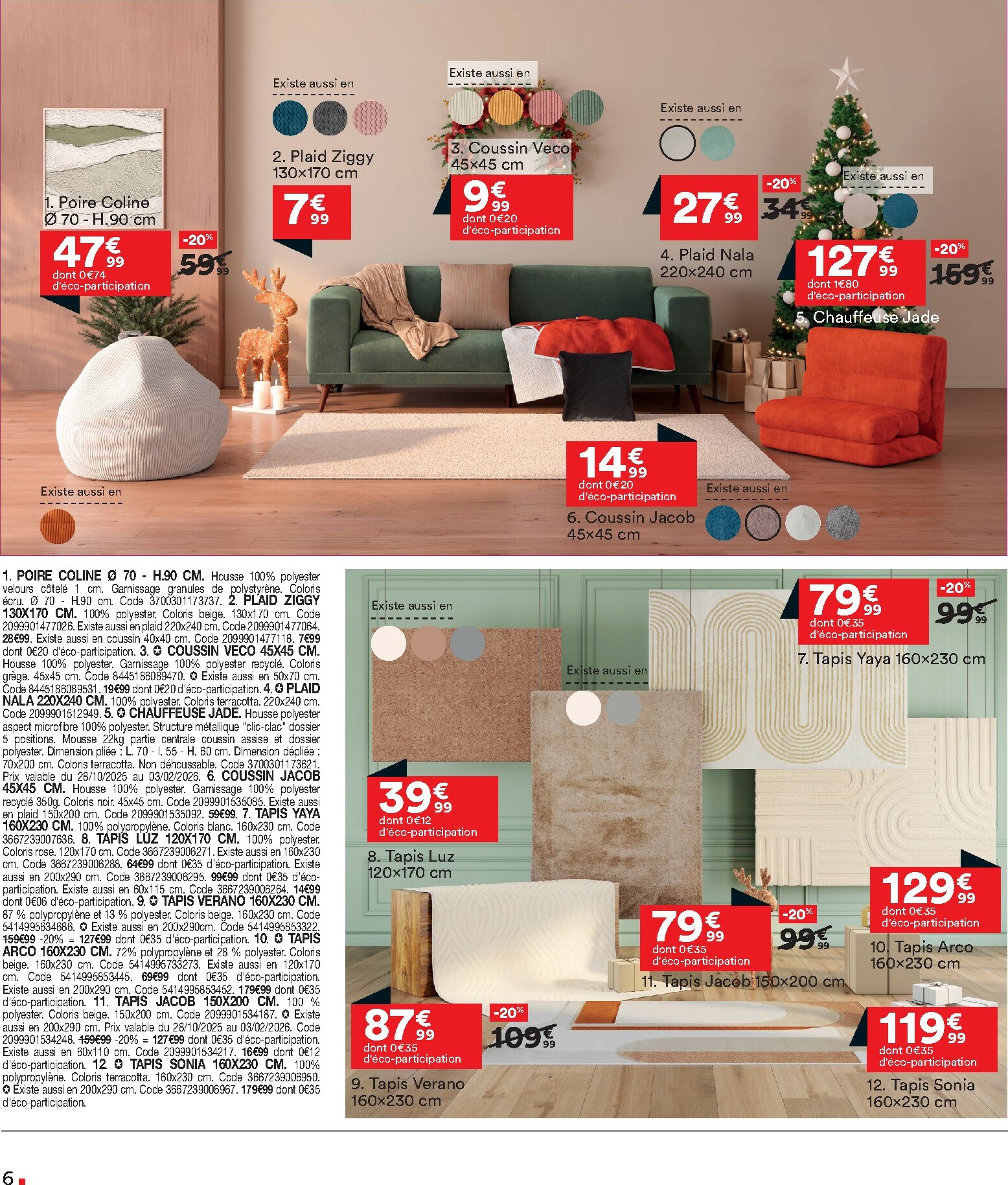 but - Catalogue But - Noel valable du 28/10 au 01/01 - page: 6