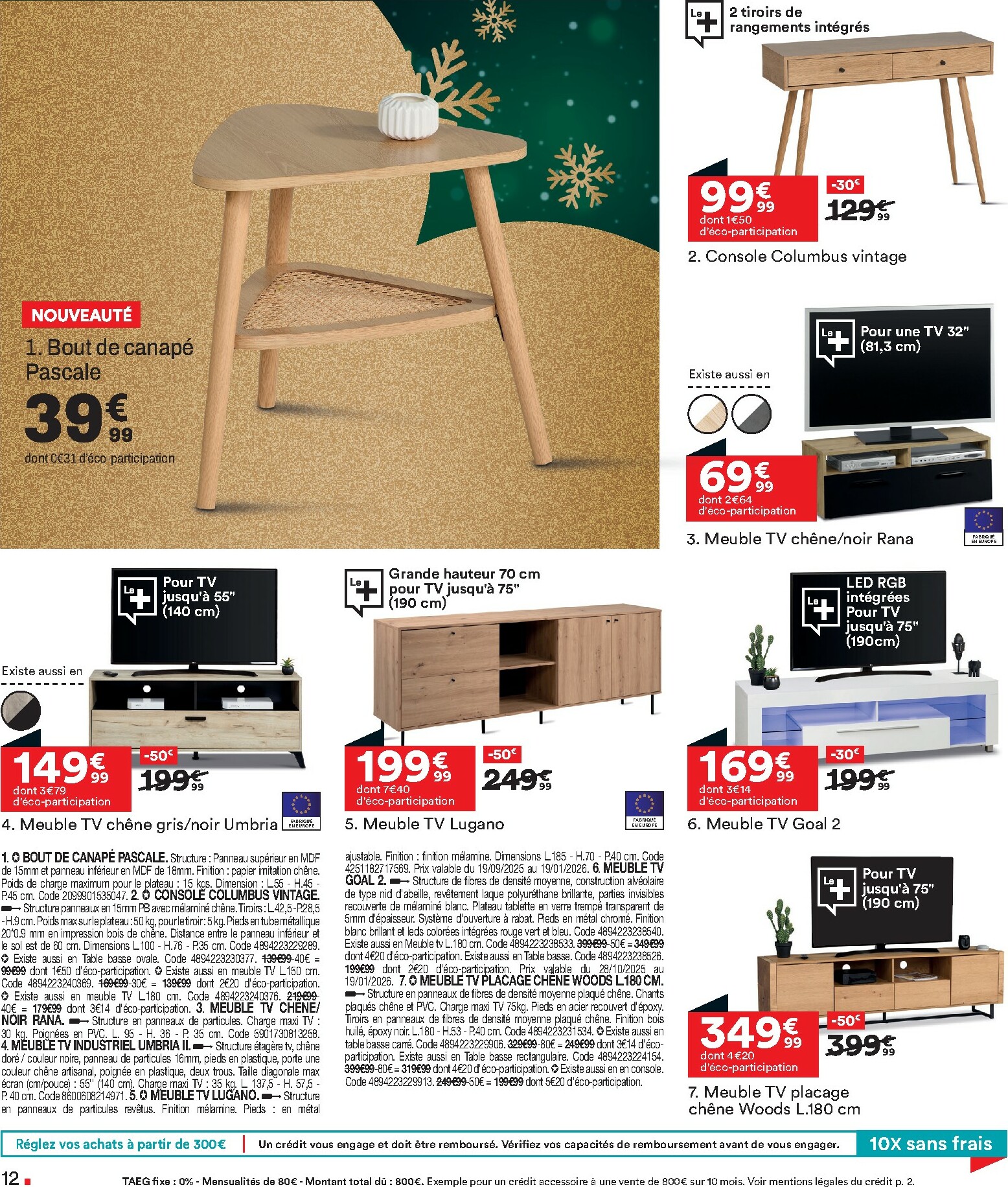 but - Catalogue But - Noel valable du 28/10 au 01/01 - page: 12