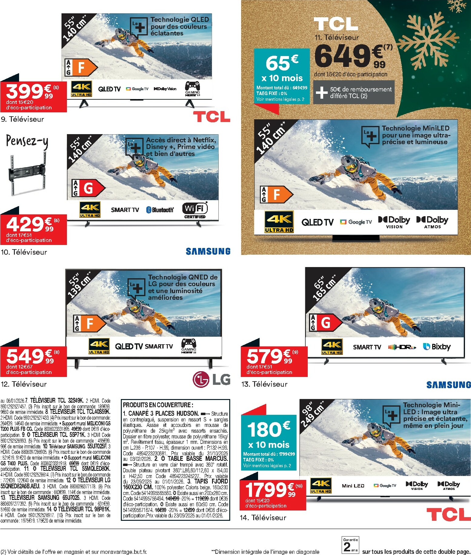 but - Catalogue But - Noel valable du 28/10 au 01/01 - page: 35