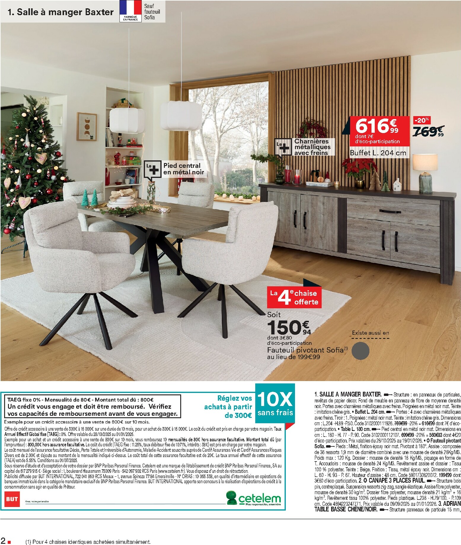 but - Catalogue But - Noel valable du 28/10 au 01/01 - page: 2