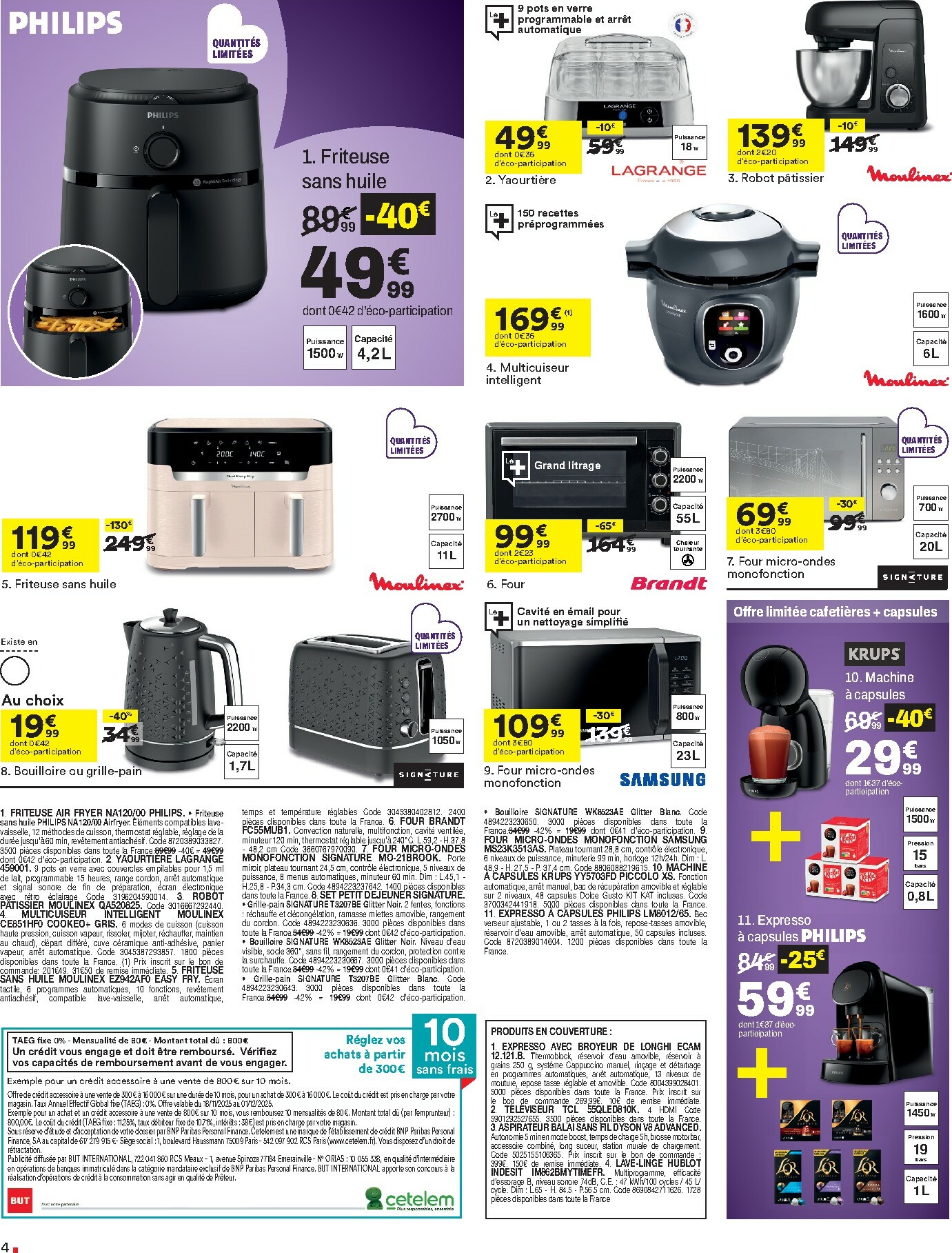 but - Catalogue But valable du 18/11 au 01/12 - page: 4