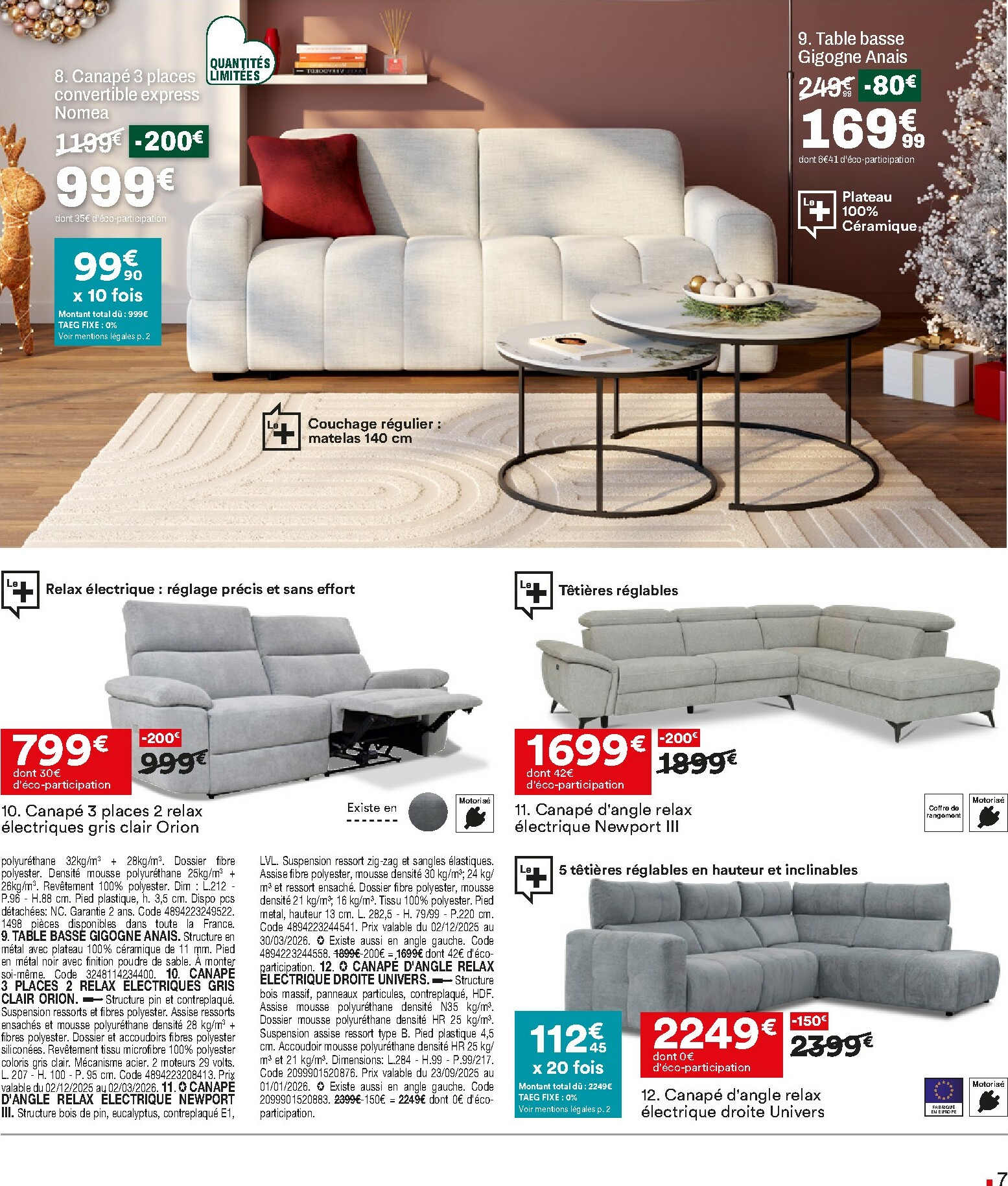 but - Catalogue But valable du 02/12 au 01/01 - page: 7