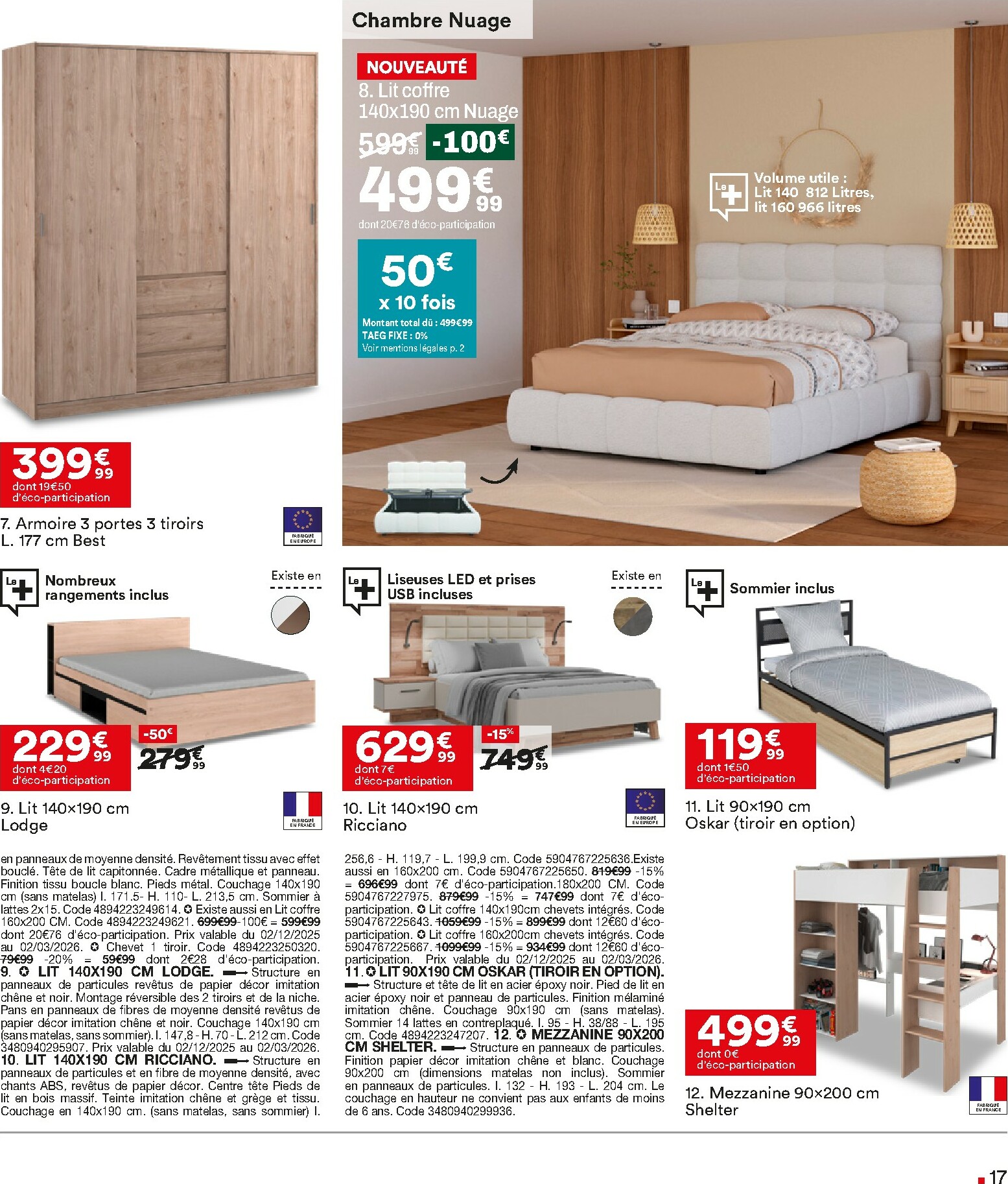 but - Catalogue But valable du 02/12 au 01/01 - page: 17