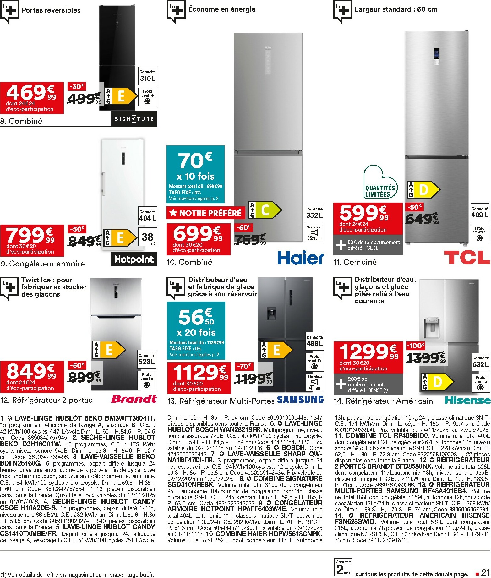 but - Catalogue But valable du 02/12 au 01/01 - page: 21