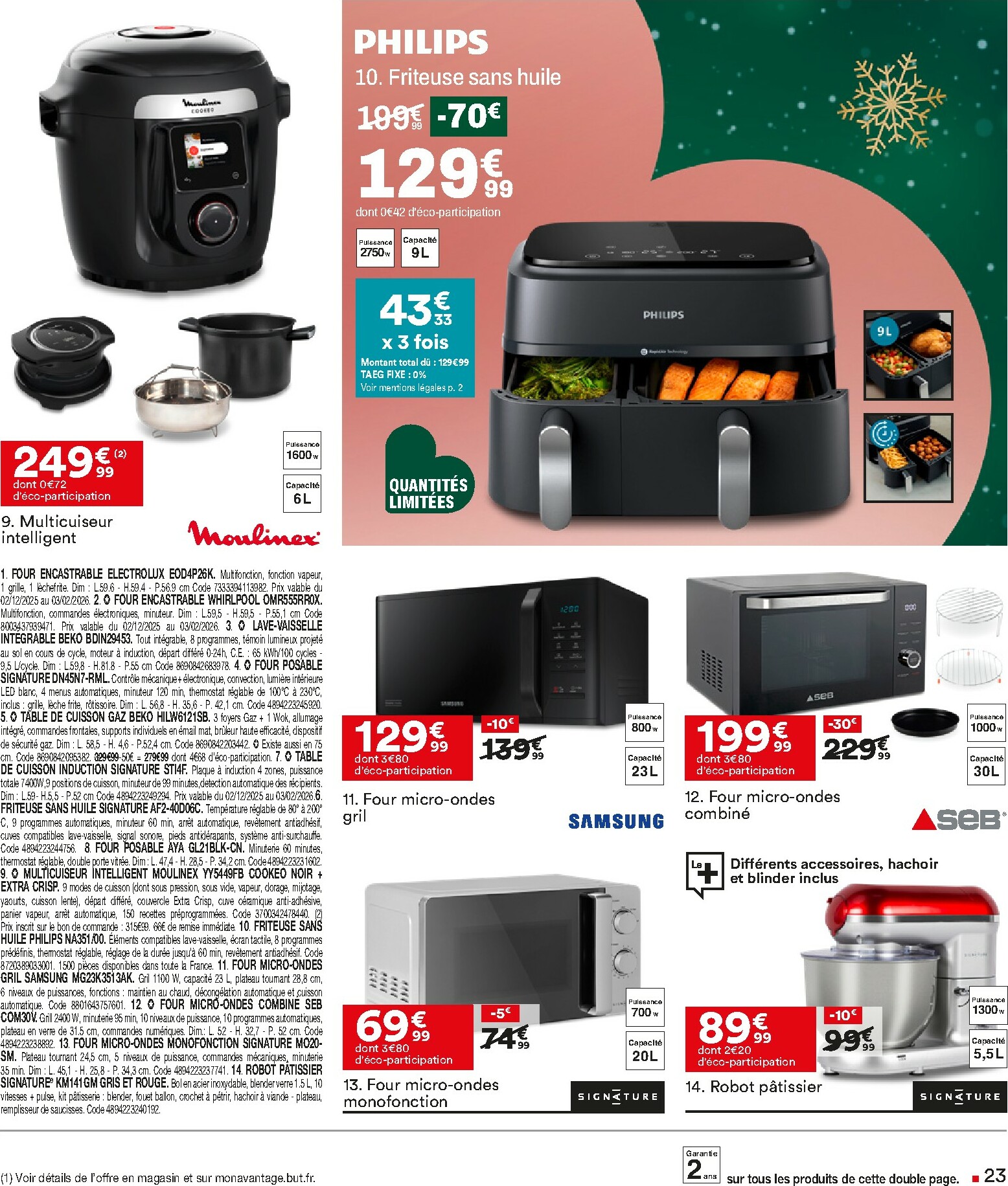 but - Catalogue But valable du 02/12 au 01/01 - page: 23