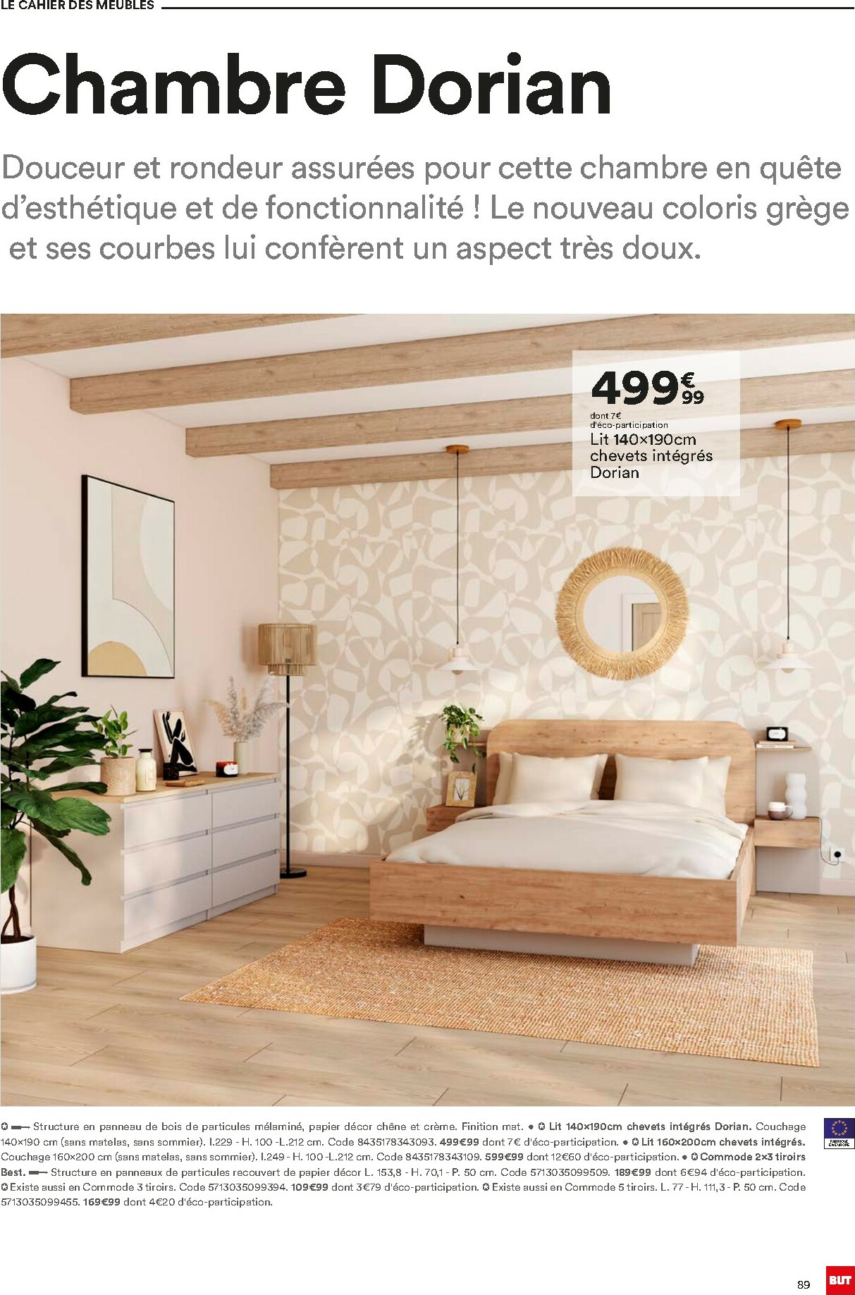 but - Catalogue But - Guide Literie valable du 02/12 au 23/02 - page: 89