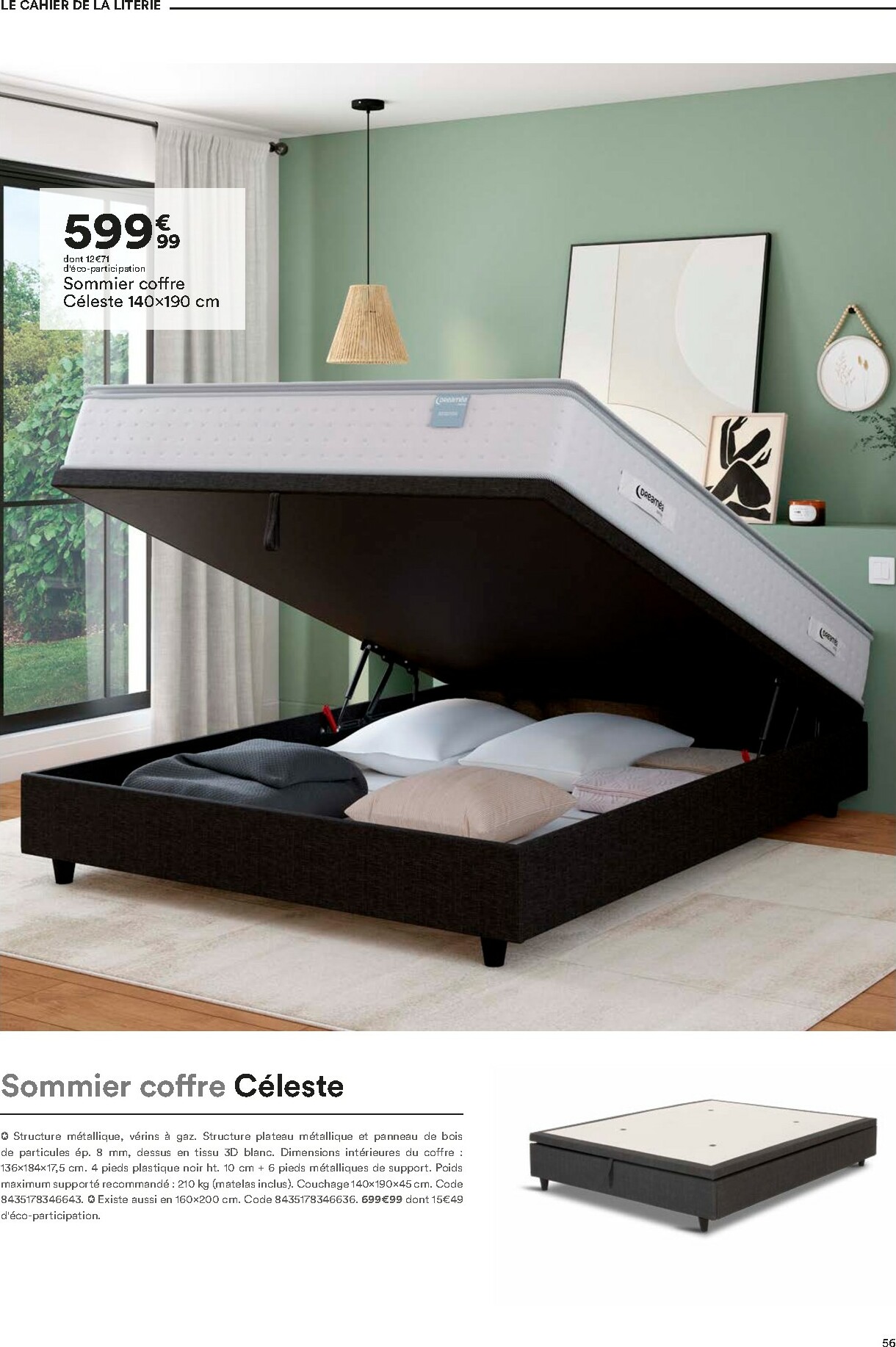 but - Catalogue But - Guide Literie valable du 02/12 au 23/02 - page: 56