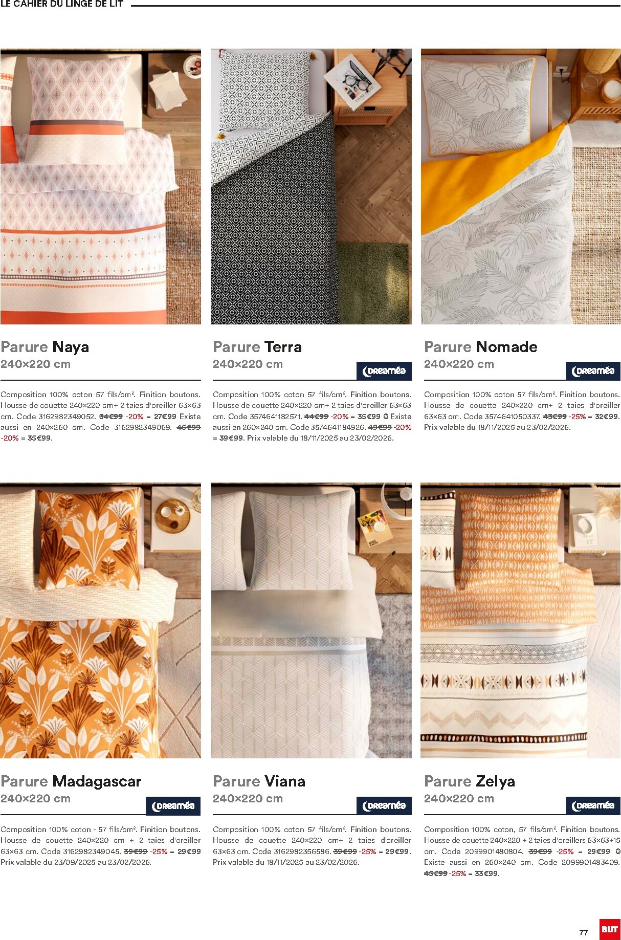 but - Catalogue But - Guide Literie valable du 02/12 au 23/02 - page: 77