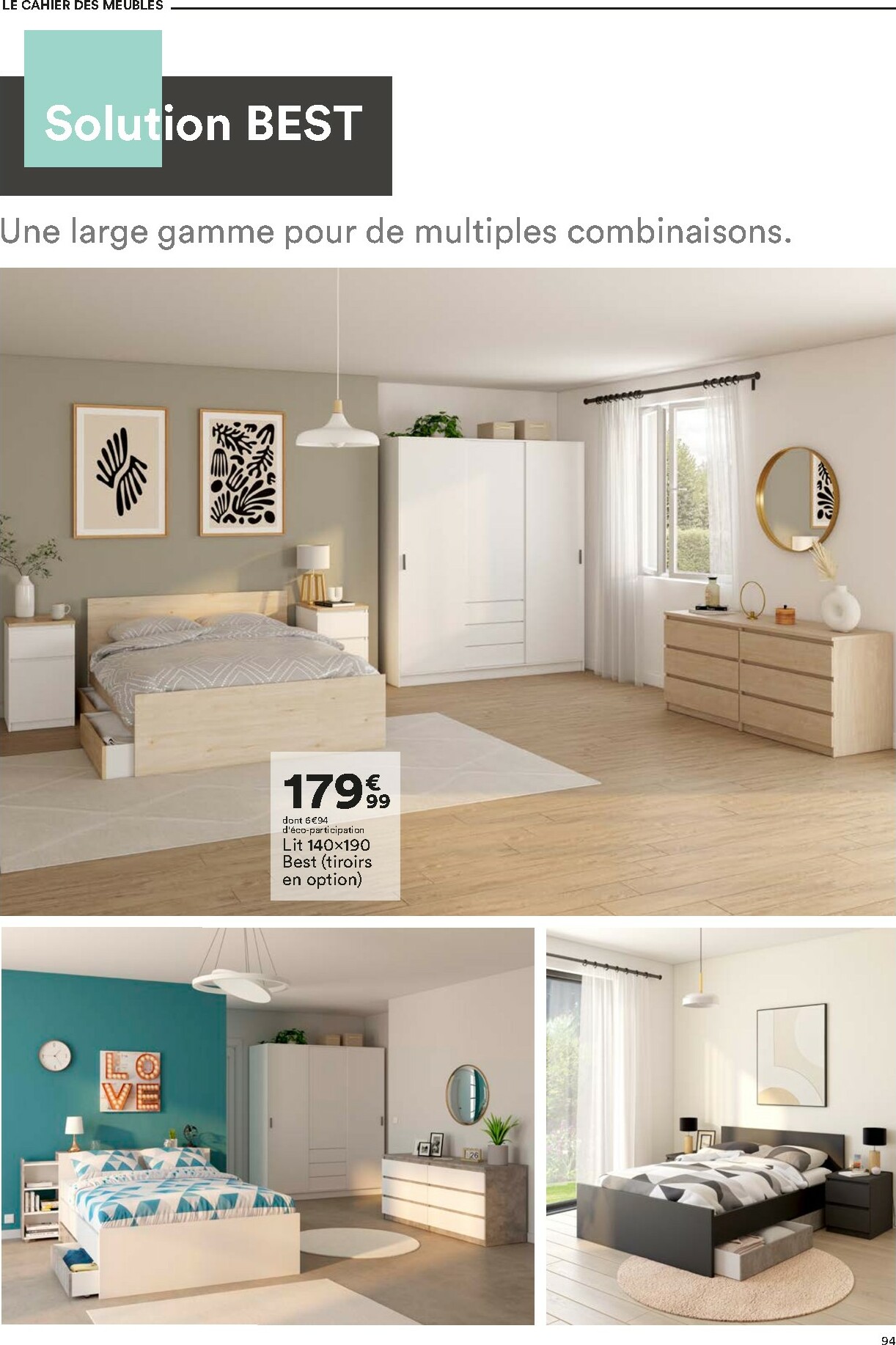 but - Catalogue But - Guide Literie valable du 02/12 au 23/02 - page: 94