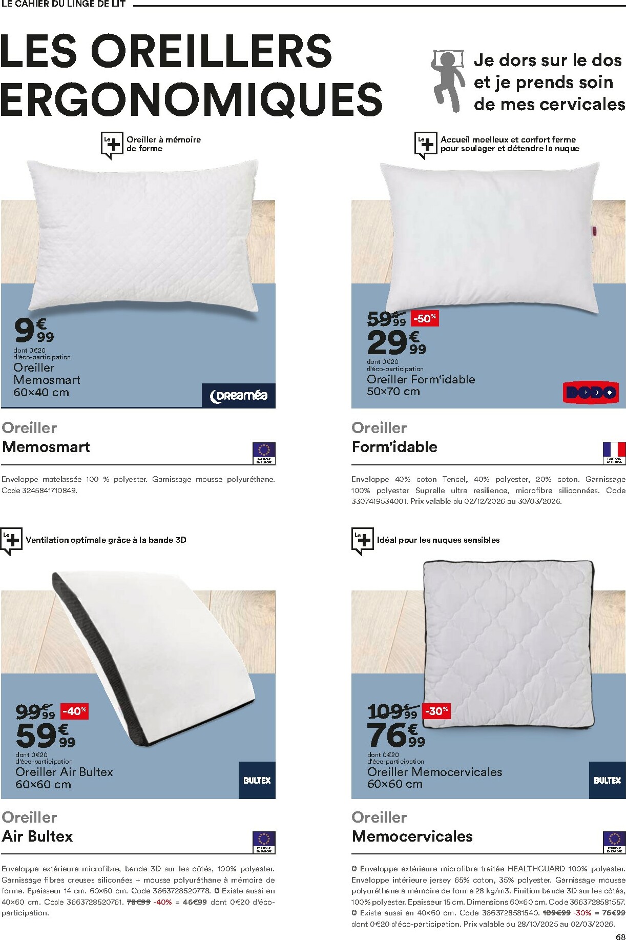 but - Catalogue But - Guide Literie valable du 02/12 au 23/02 - page: 68