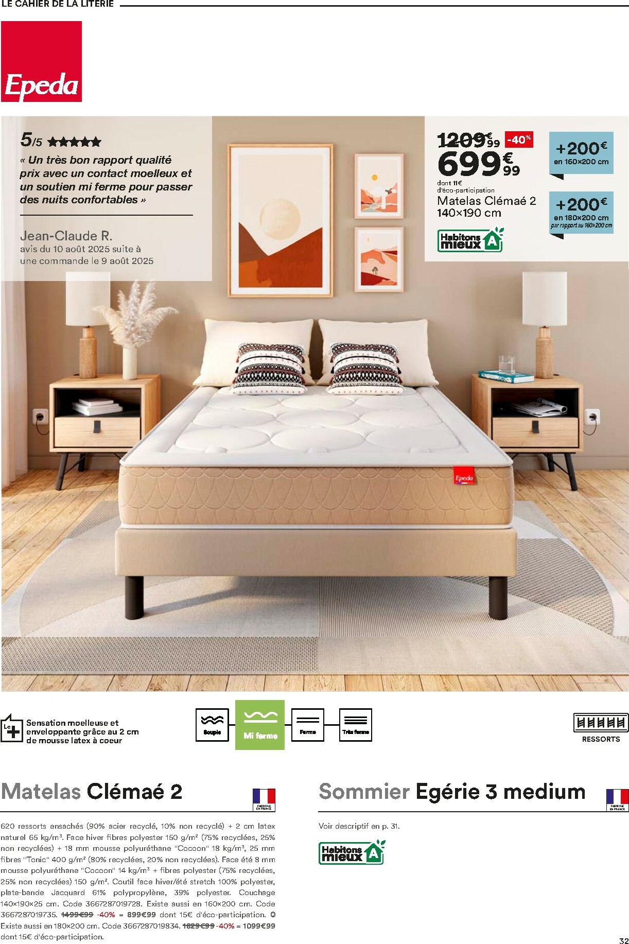 but - Catalogue But - Guide Literie valable du 02/12 au 23/02 - page: 32