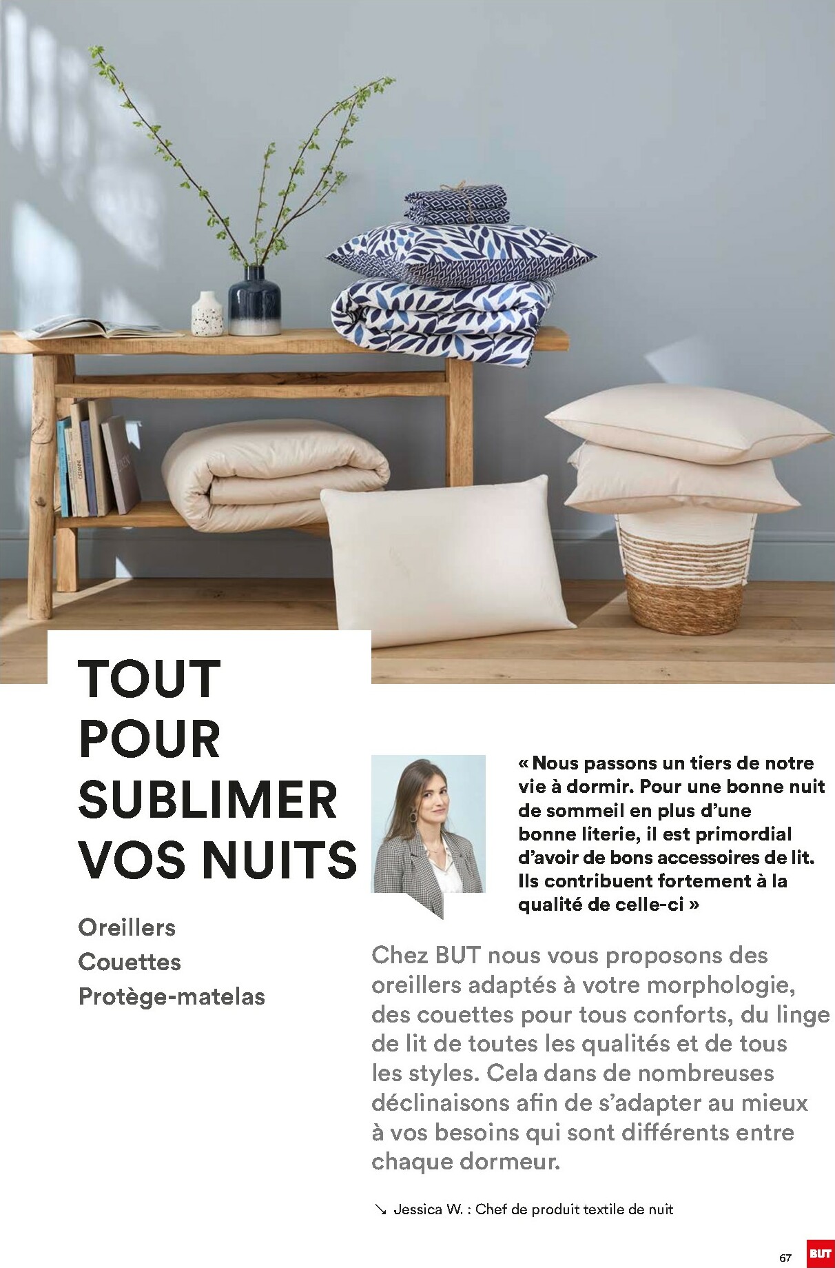 but - Catalogue But - Guide Literie valable du 02/12 au 23/02 - page: 67