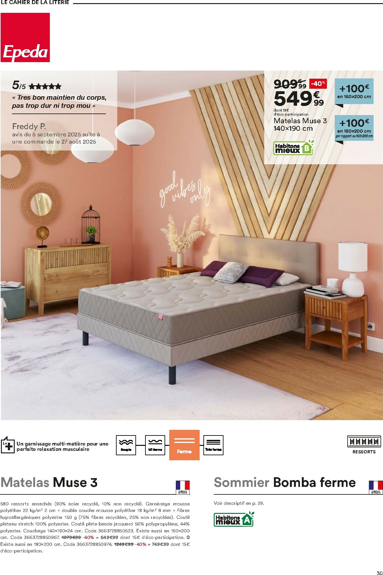 but - Catalogue But - Guide Literie valable du 02/12 au 23/02 - page: 30