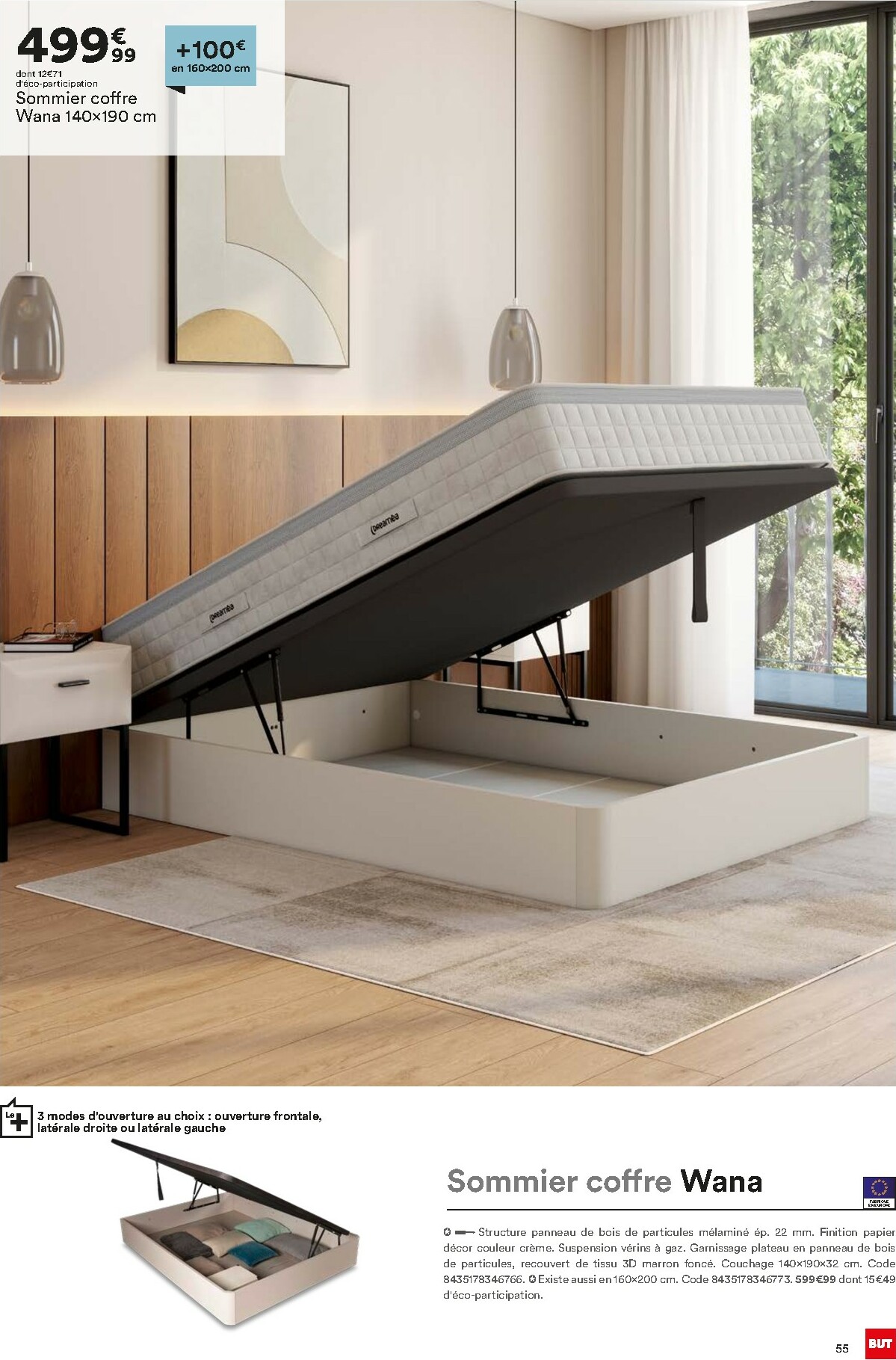 but - Catalogue But - Guide Literie valable du 02/12 au 23/02 - page: 55