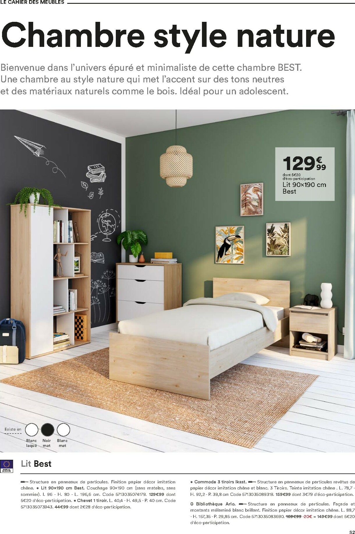 but - Catalogue But - Guide Literie valable du 02/12 au 23/02 - page: 82