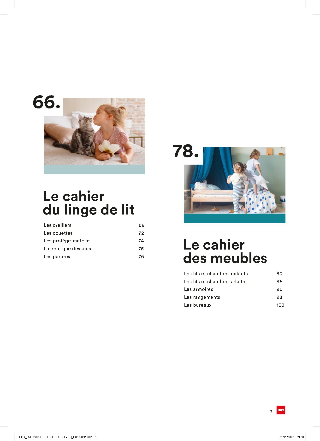 but - Catalogue But - Guide Literie valable du 02/12 au 23/02 - page: 3