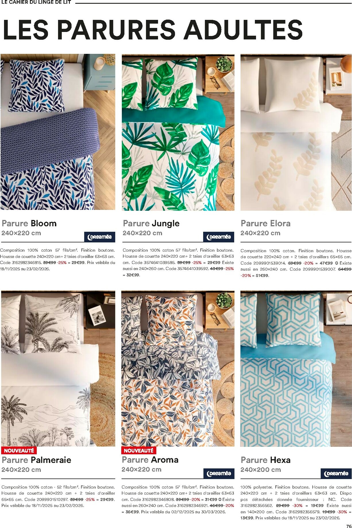 but - Catalogue But - Guide Literie valable du 02/12 au 23/02 - page: 76