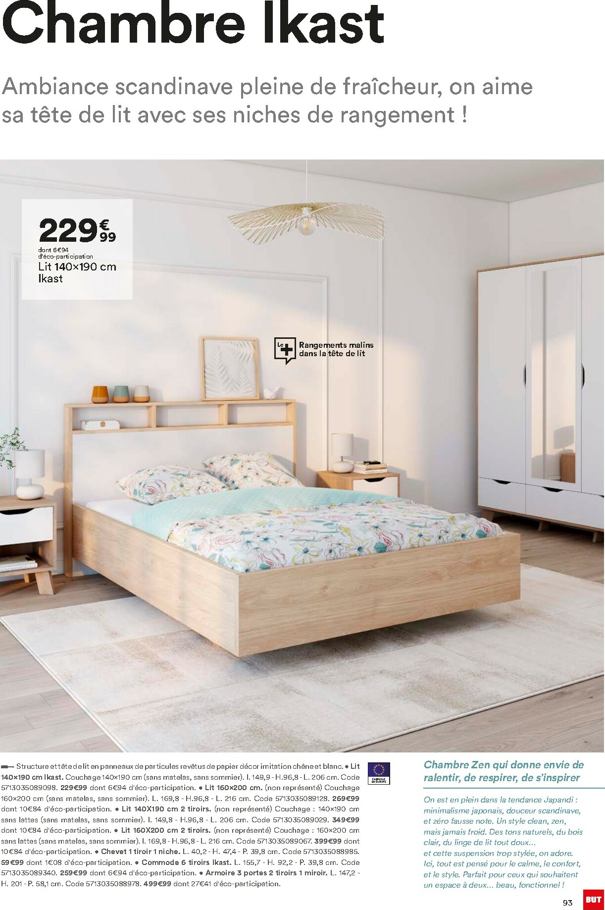 but - Catalogue But - Guide Literie valable du 02/12 au 23/02 - page: 93