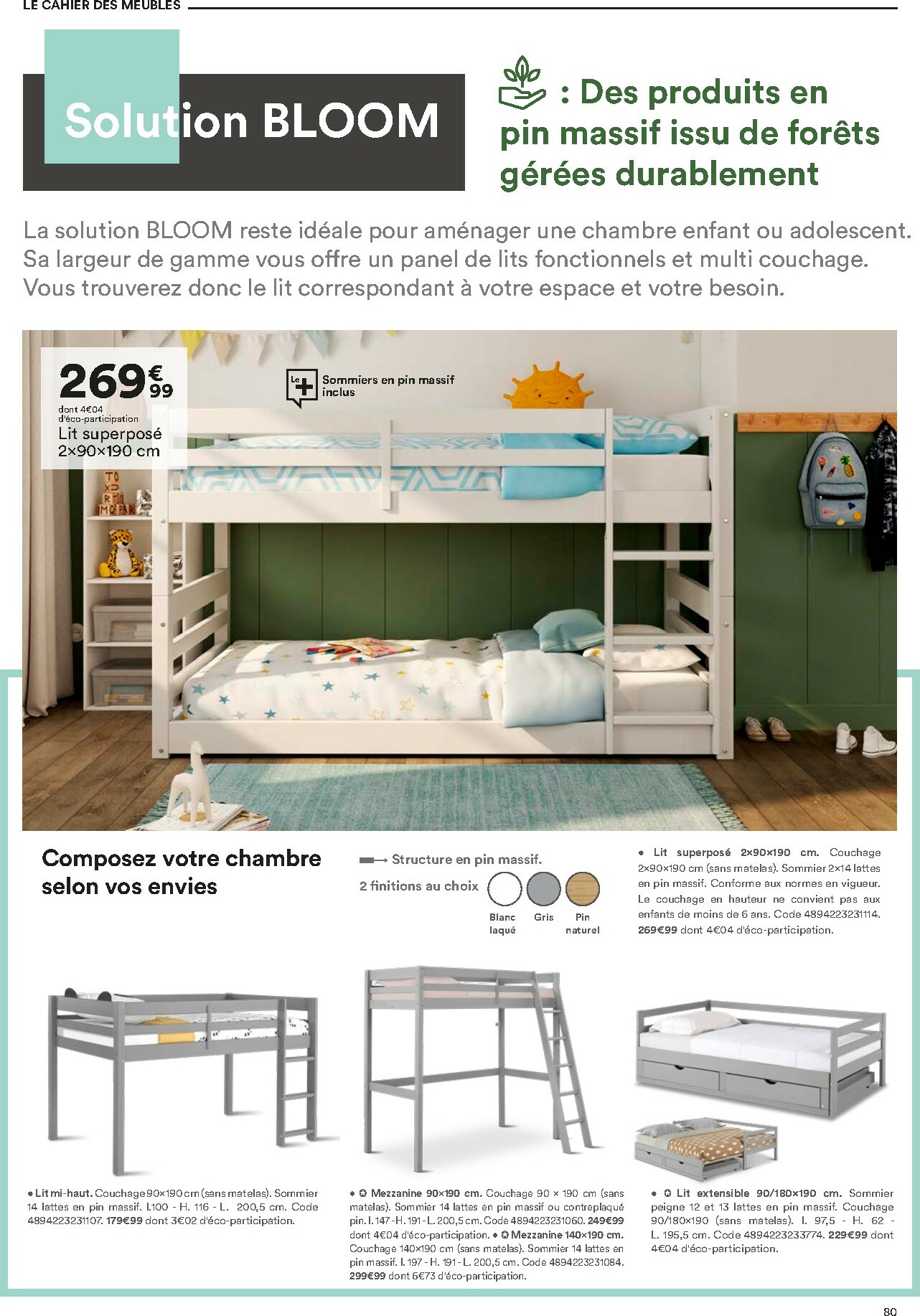 but - Catalogue But - Guide Literie valable du 02/12 au 23/02 - page: 80