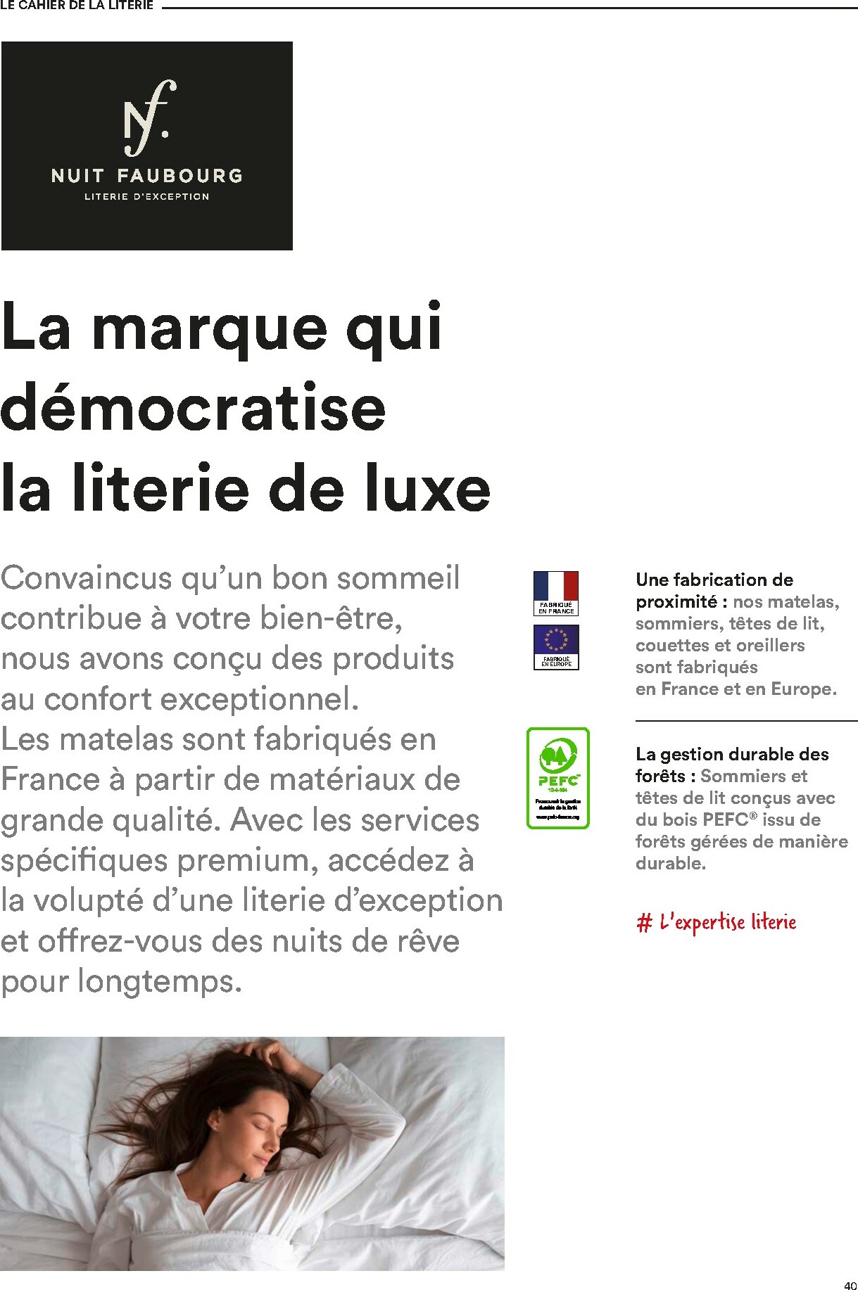 but - Catalogue But - Guide Literie valable du 02/12 au 23/02 - page: 40