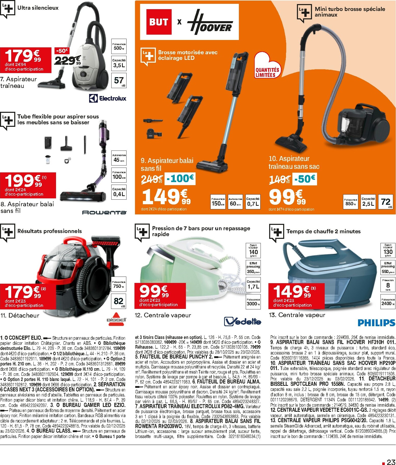 but - Catalogue But - Expert Literie valable du 23/12 au 19/01 - page: 23