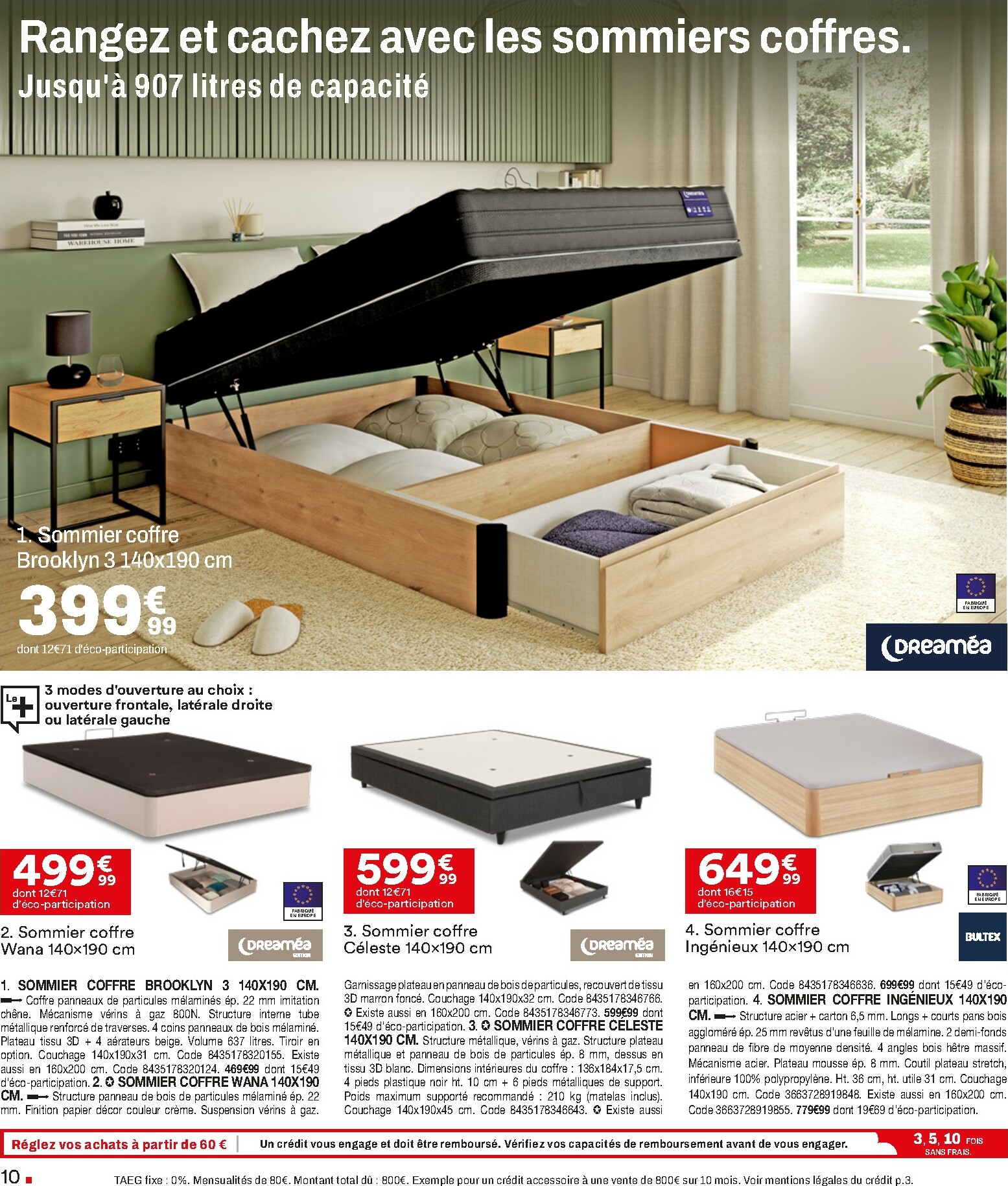 but - Catalogue But - Expert Literie valable du 23/12 au 19/01 - page: 10