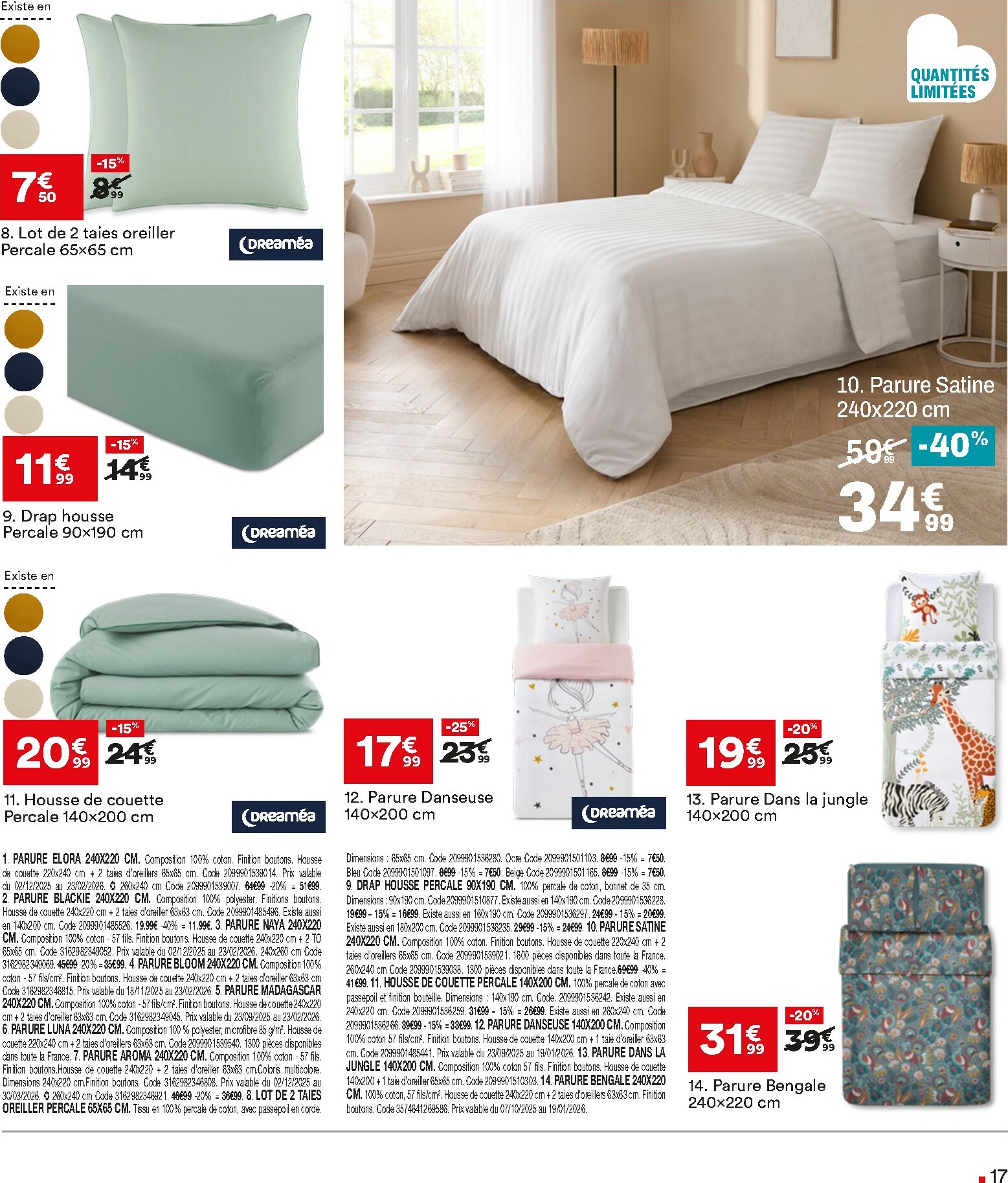 but - Catalogue But - Expert Literie valable du 23/12 au 19/01 - page: 17