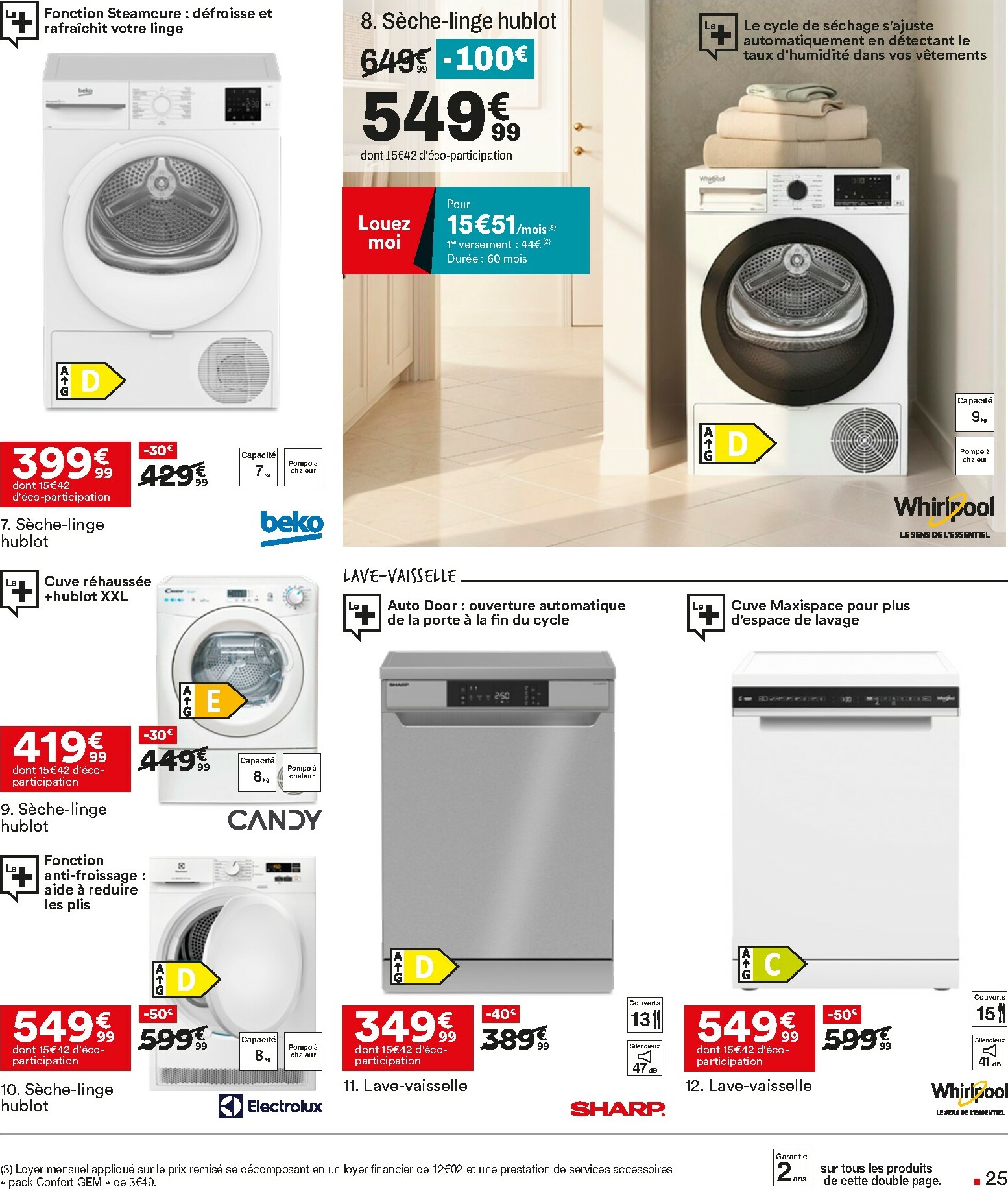 but - Catalogue But - Expert Literie valable du 23/12 au 19/01 - page: 25