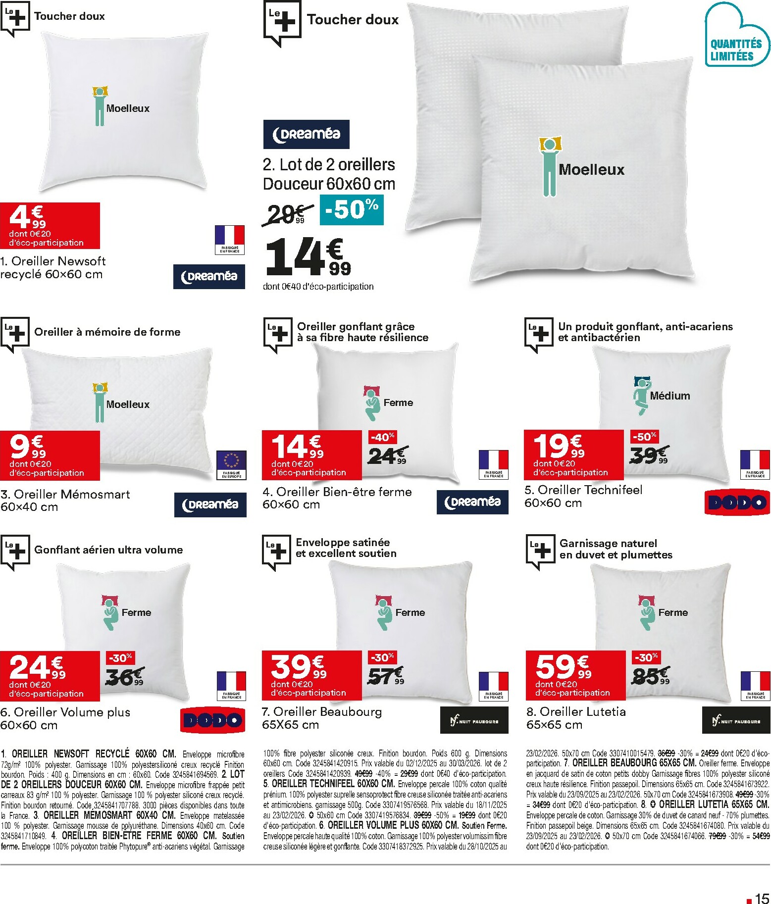 but - Catalogue But - Expert Literie valable du 23/12 au 19/01 - page: 15