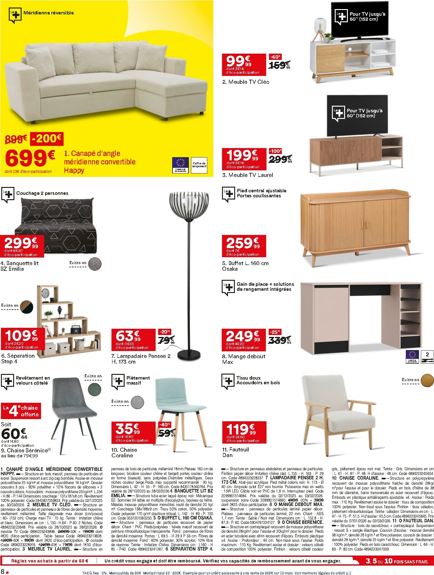 but - Catalogue But valable du 06/01 au 03/02 - page: 8