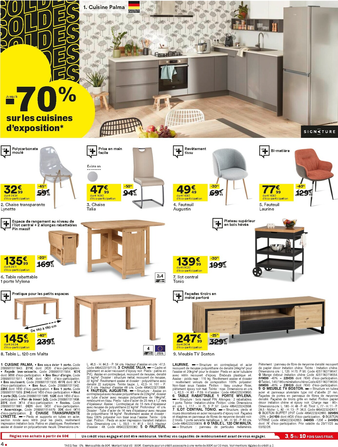 but - Catalogue But valable du 06/01 au 03/02 - page: 4