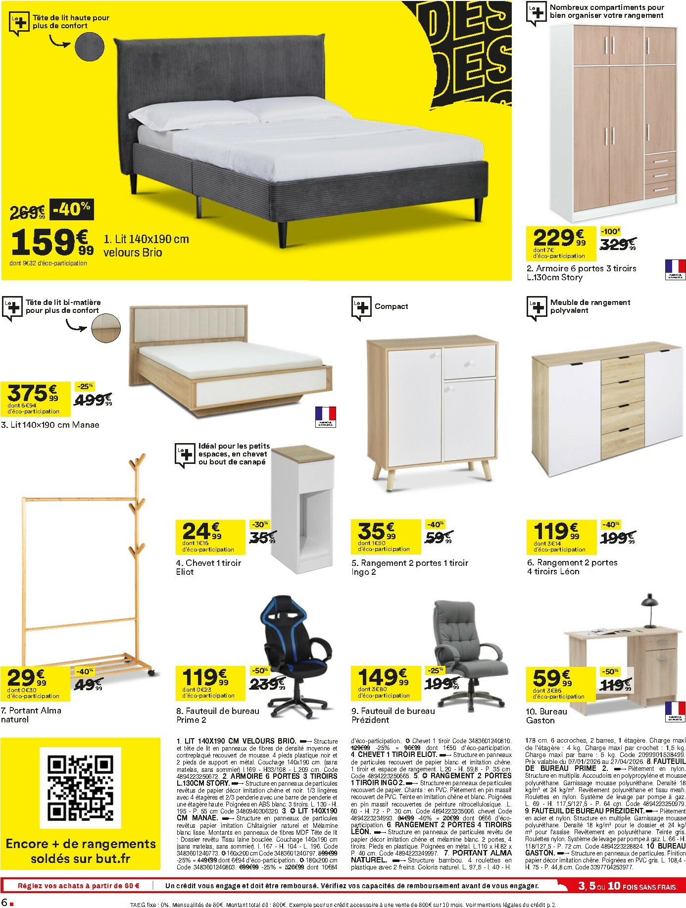 but - Catalogue But valable du 06/01 au 03/02 - page: 6