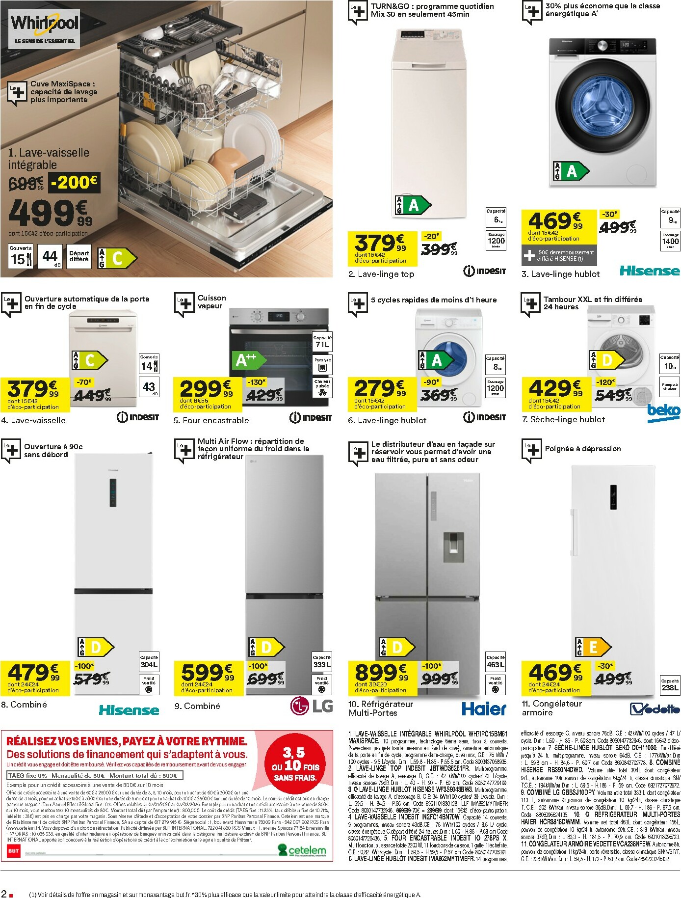 but - Catalogue But valable du 06/01 au 03/02 - page: 2