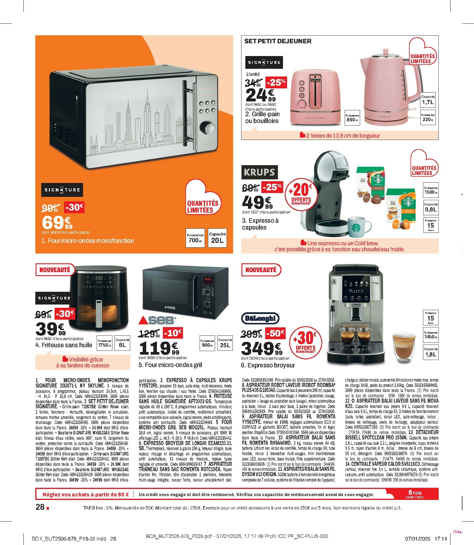 but - Catalogue But valable du 03/02/2026 au 02/03/2026 - page: 28