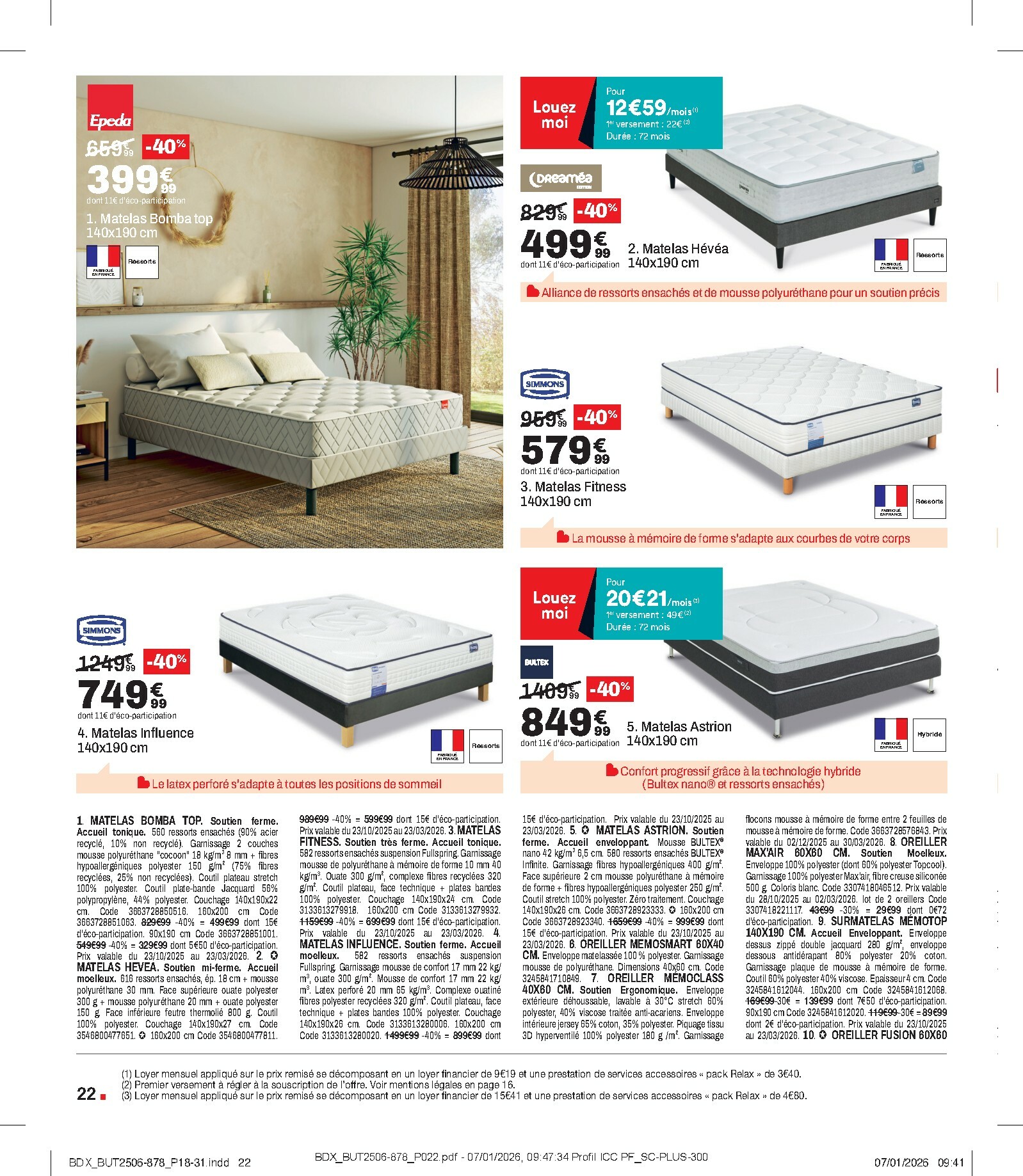 but - Catalogue But valable du 03/02/2026 au 02/03/2026 - page: 22