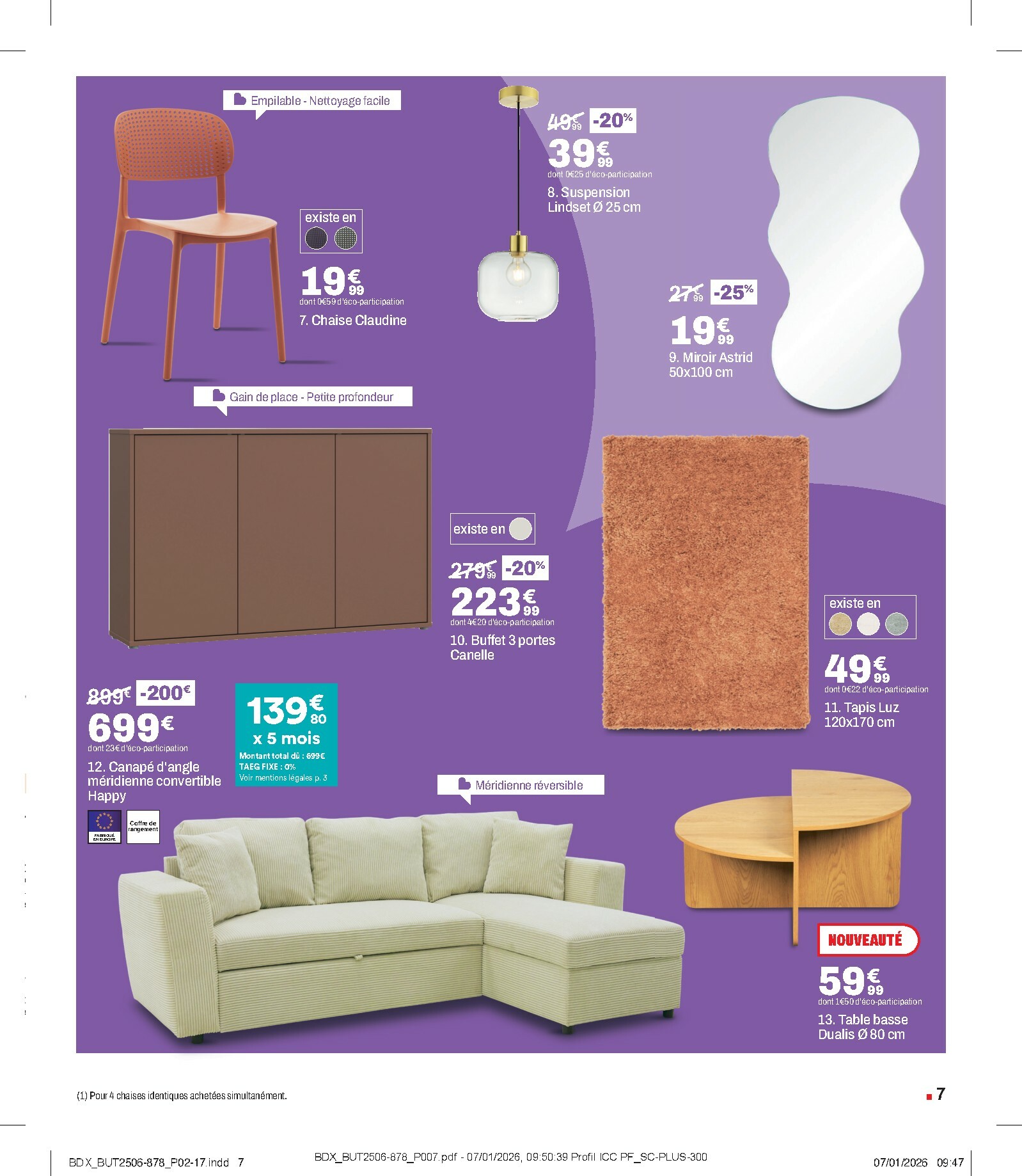 but - Catalogue But valable du 03/02/2026 au 02/03/2026 - page: 7