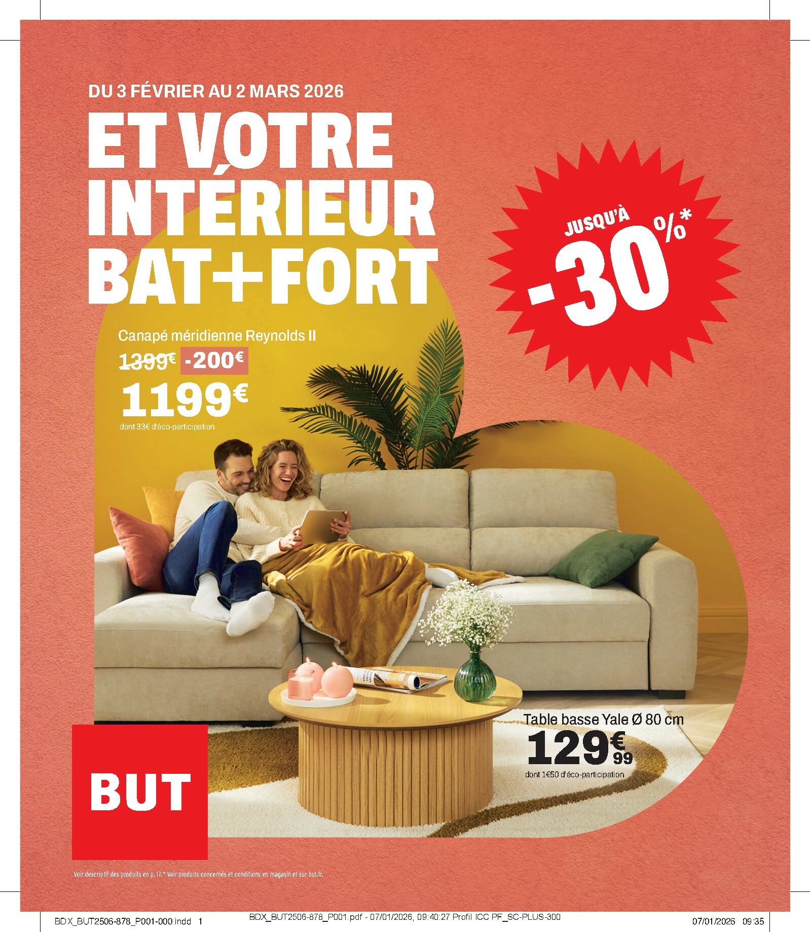 but - Catalogue But valable du 03/02/2026 au 02/03/2026 - page: 1