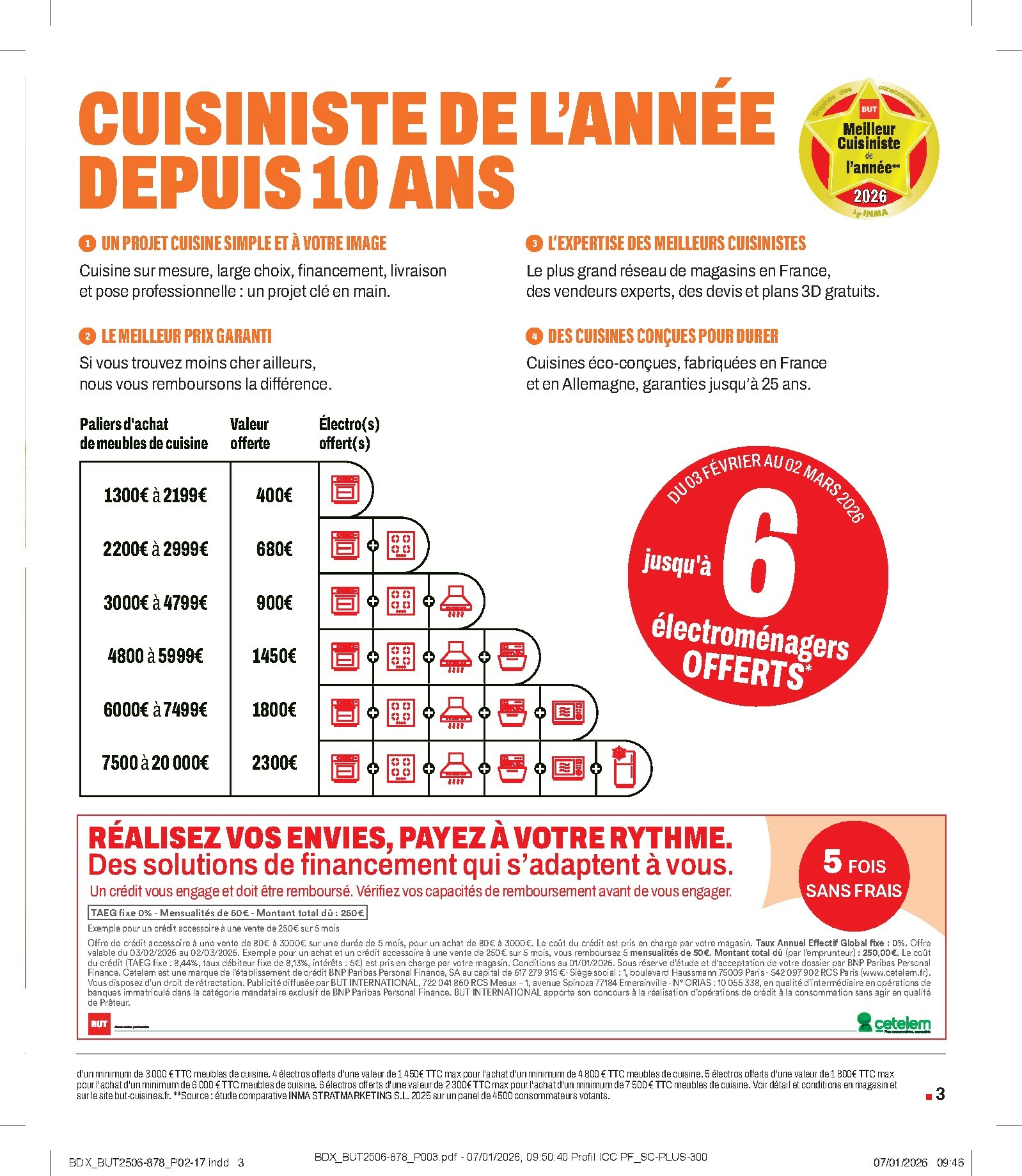 but - Catalogue But valable du 03/02/2026 au 02/03/2026 - page: 3