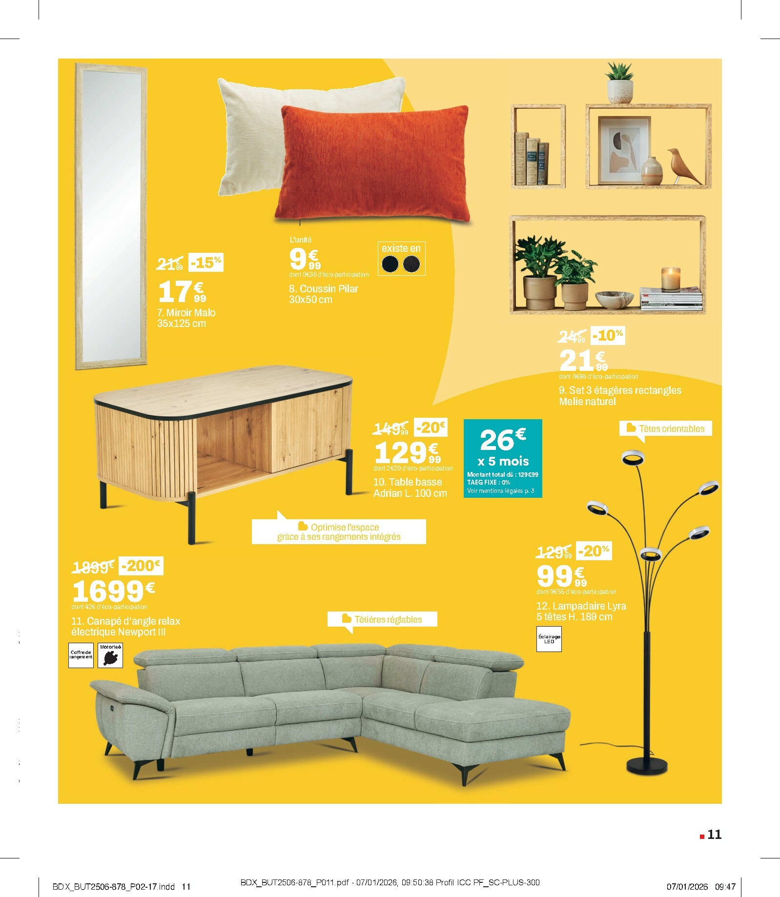 but - Catalogue But valable du 03/02/2026 au 02/03/2026 - page: 11