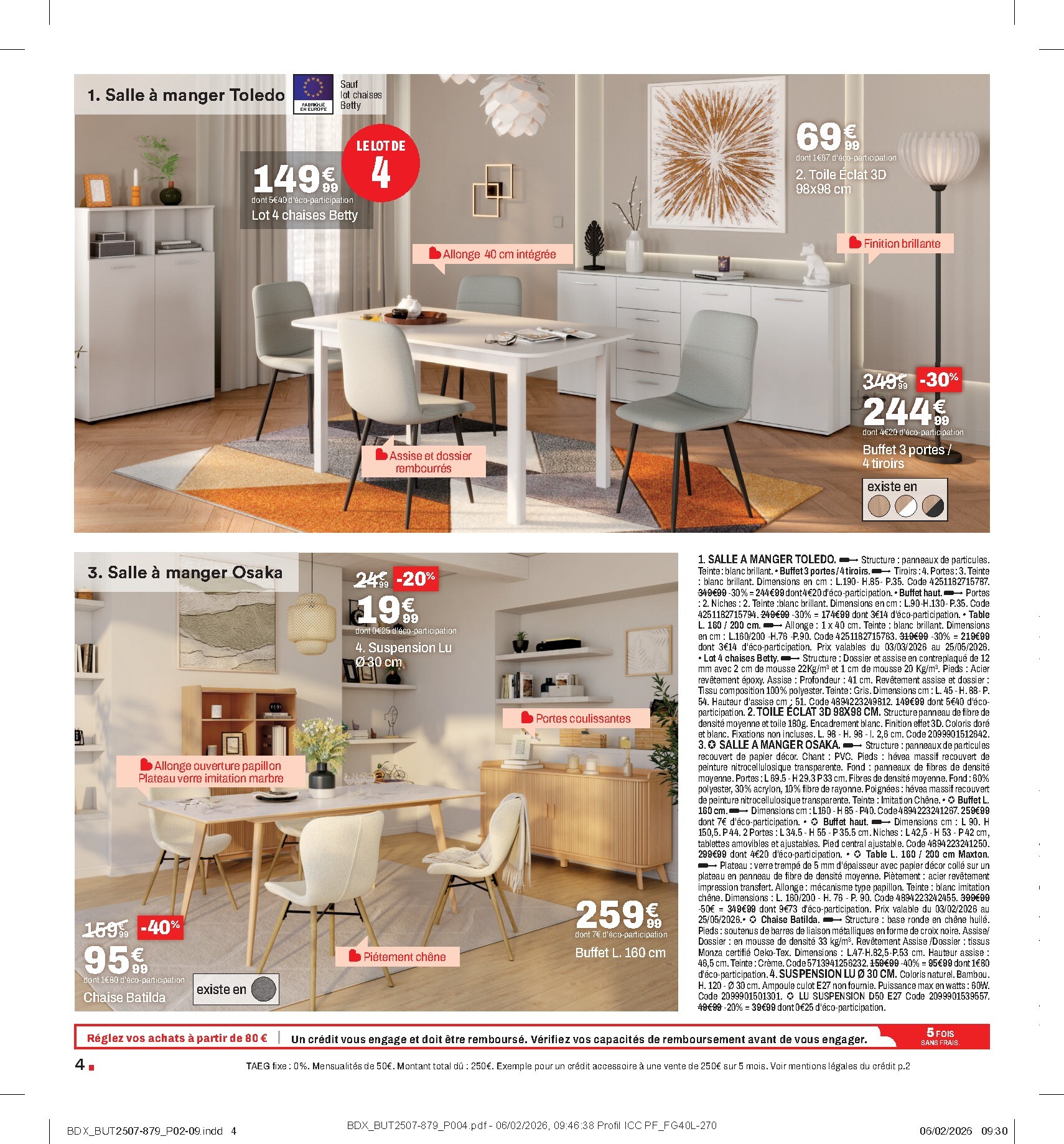 but - Catalogue But valable du 03/03/2026 au 30/03/2026 - page: 4