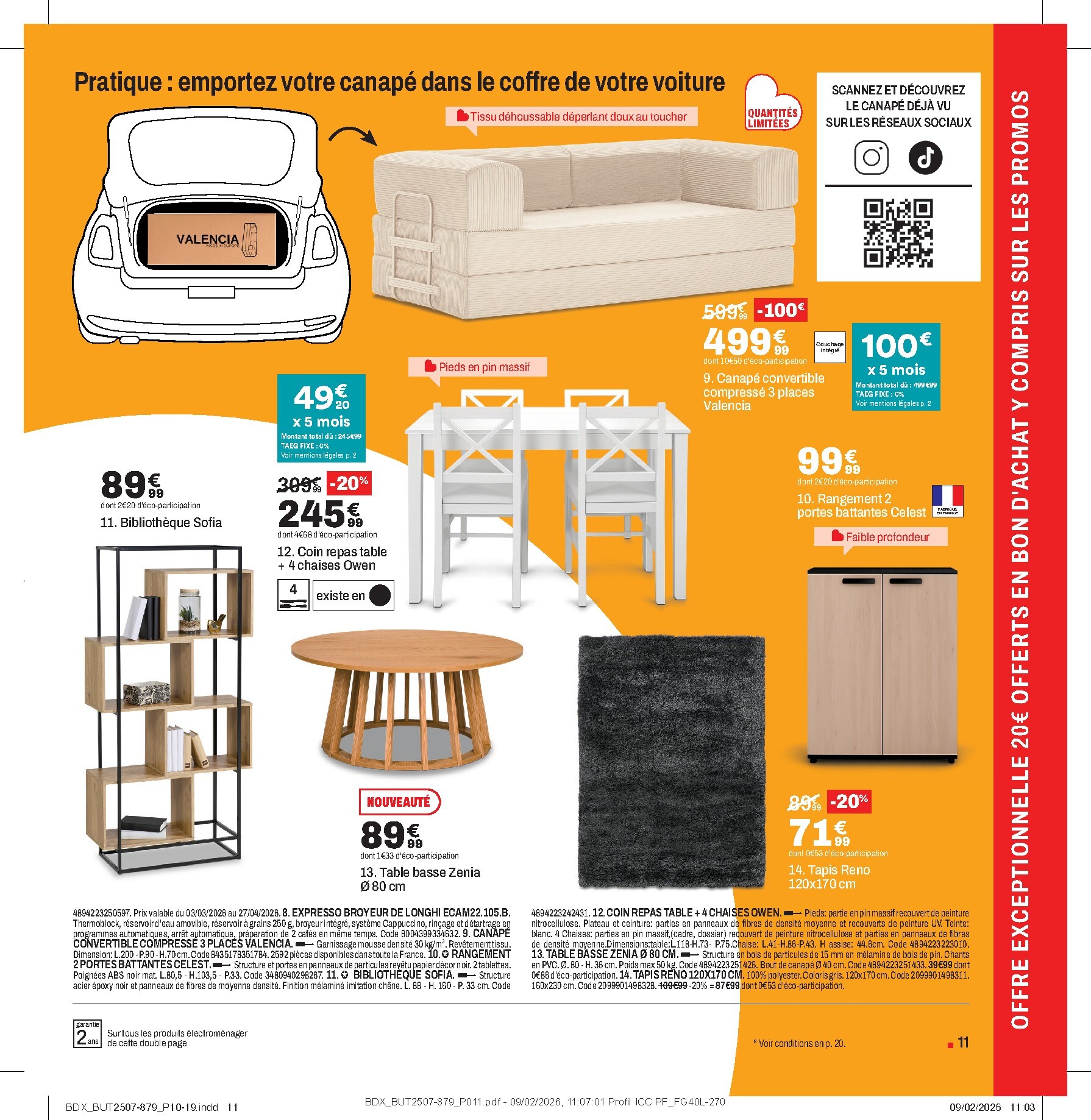 but - Catalogue But valable du 03/03/2026 au 30/03/2026 - page: 11
