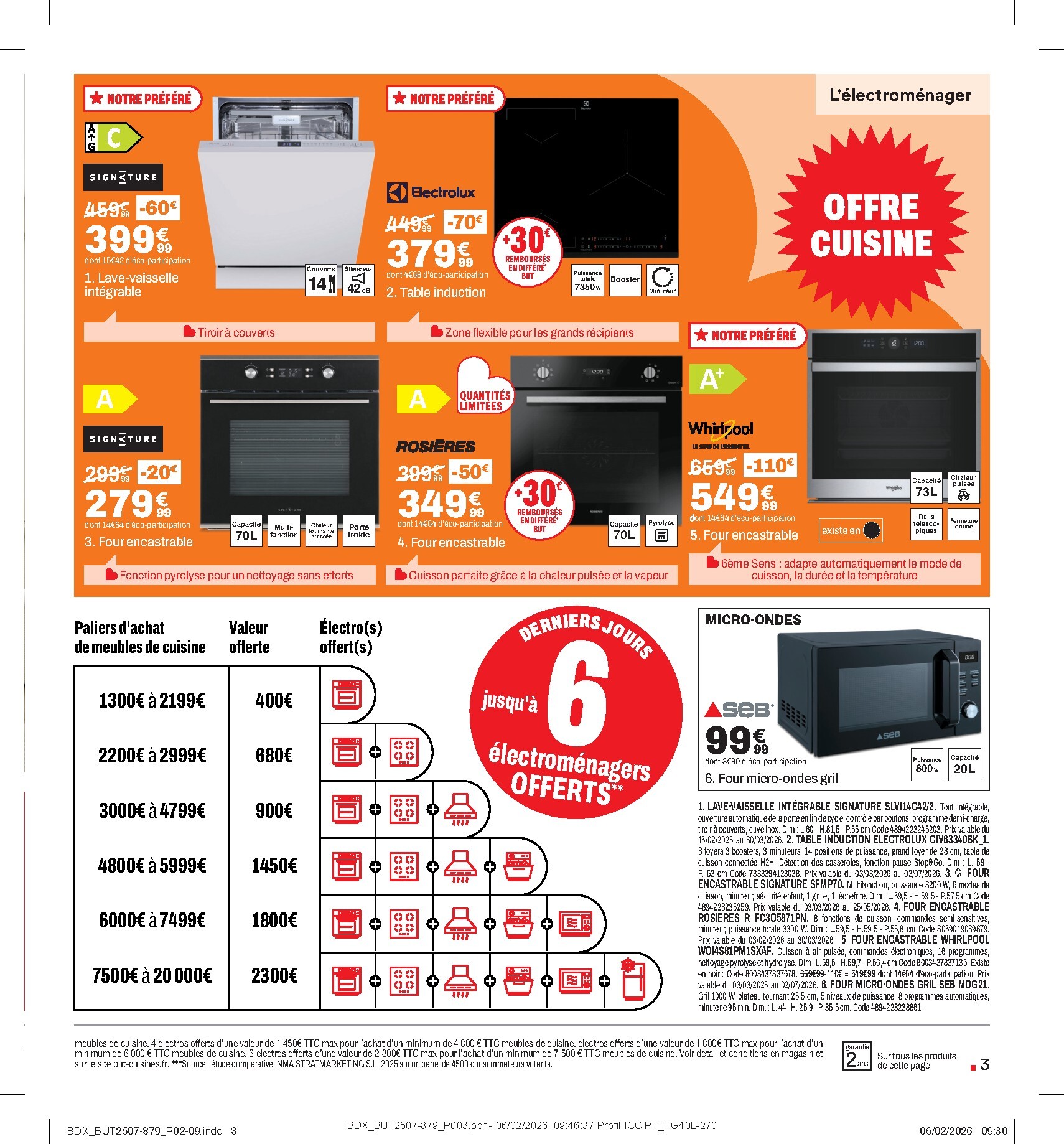 but - Catalogue But valable du 03/03/2026 au 30/03/2026 - page: 3