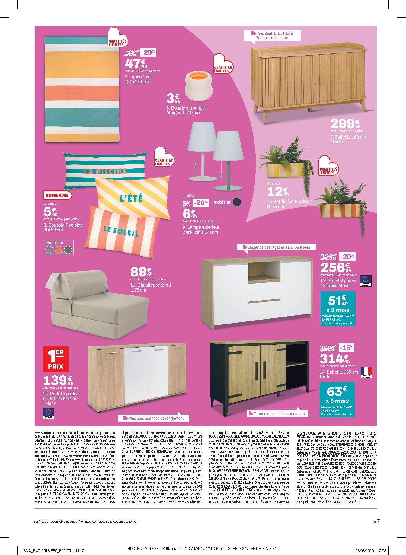 but - Catalogue But valable du 31/03/2026 au 27/04/2026 - page: 7
