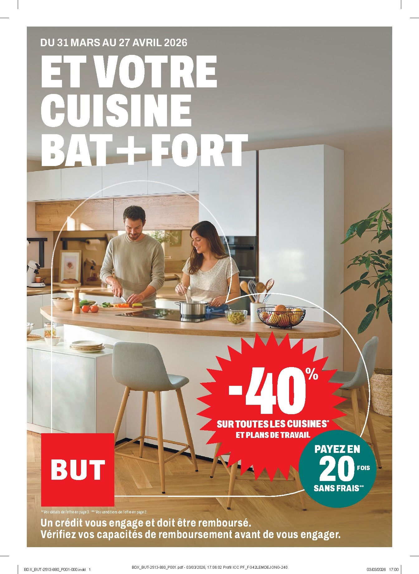 but - Catalogue But valable du 31/03/2026 au 27/04/2026 - page: 1