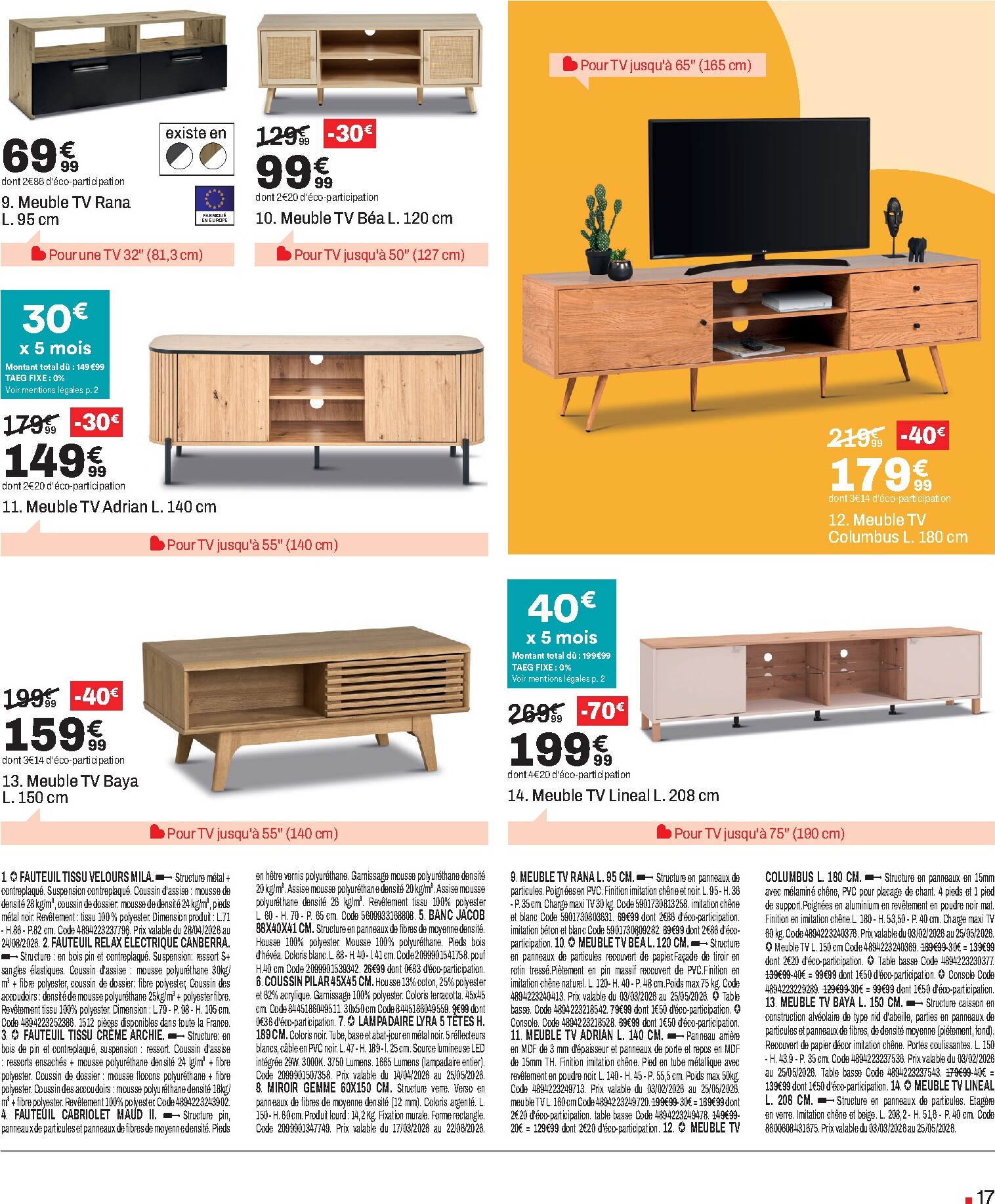 but - Current But leaflet valid from du mardi 28/04/2026 to du lundi 25/05/2026 - page: 17