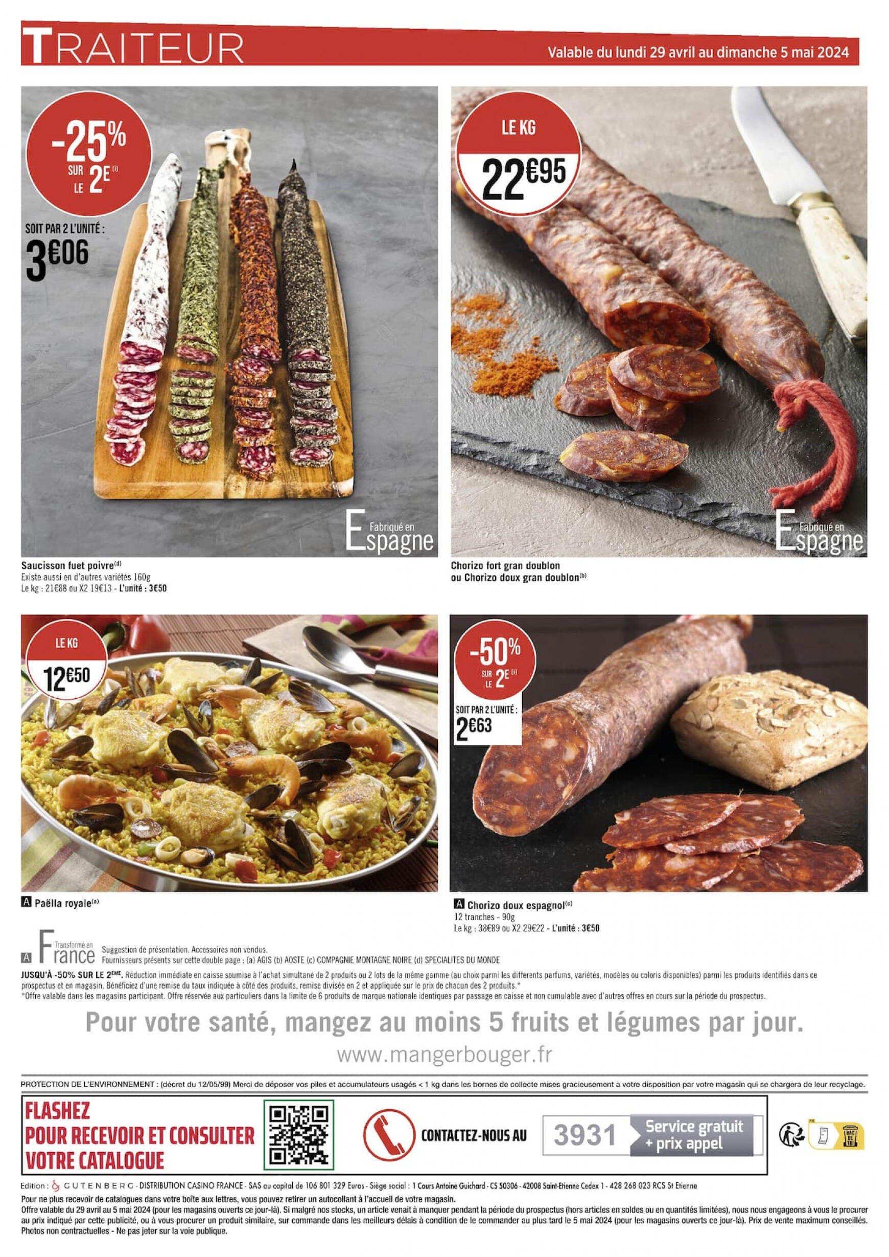 casino - Prospectus Casino actuel 29.04. - 05.05. - page: 2