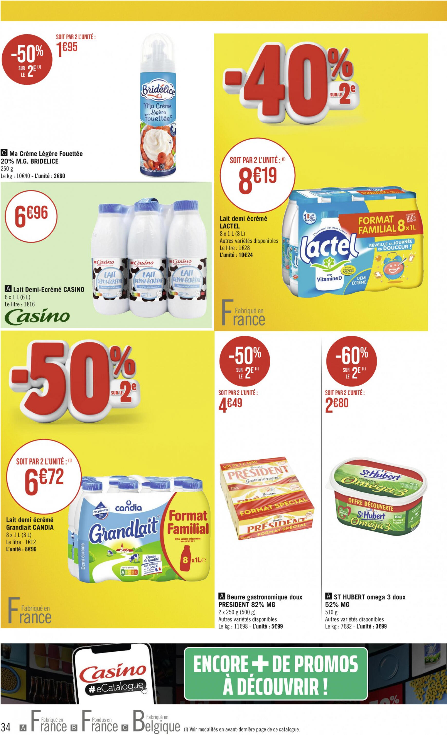 casino - Prospectus Casino supermarché actuel 14.05. - 26.05. - page: 34 casino - Prospectus Casino supermarché actuel 14.05. - 26.05. - page: 34