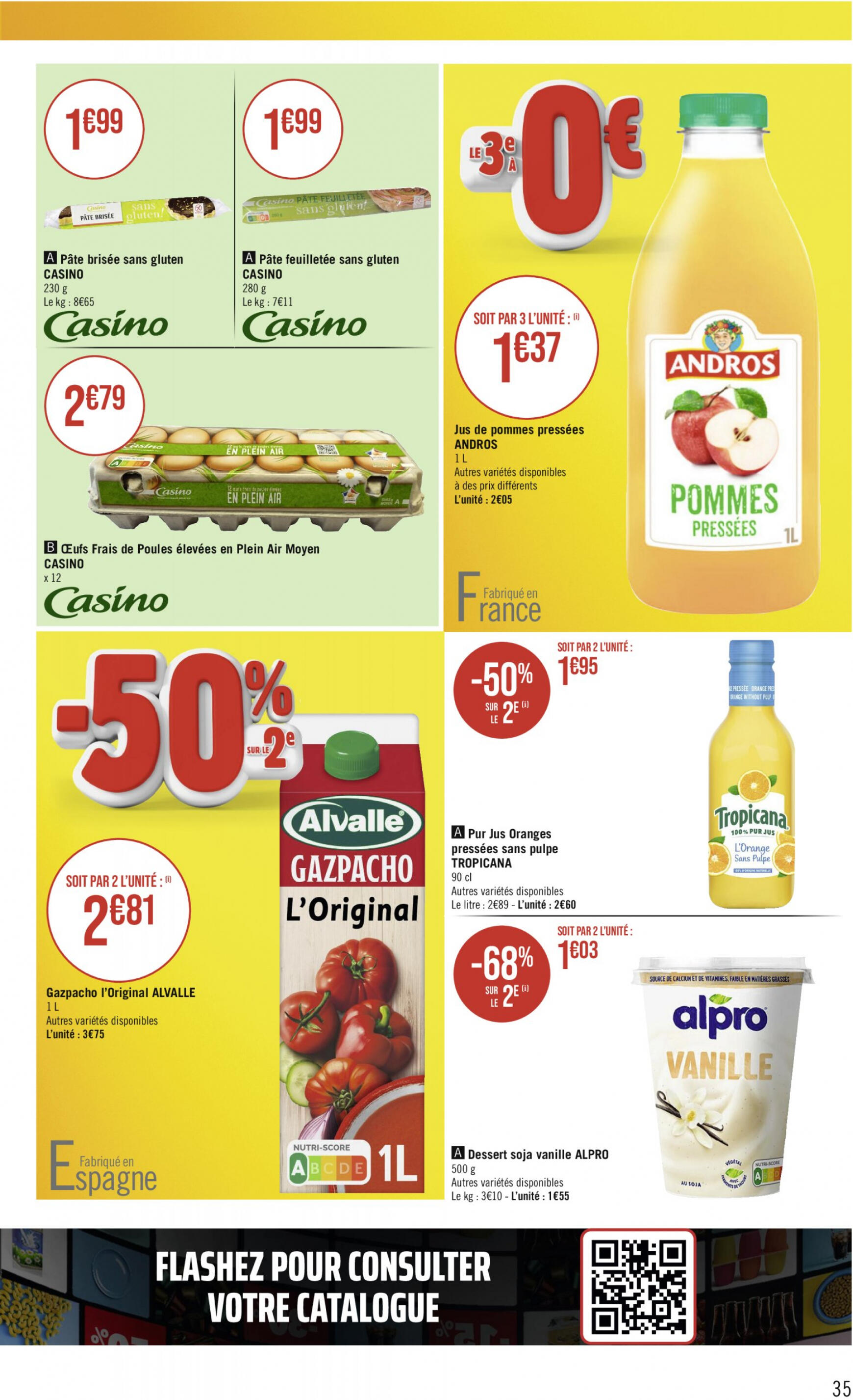 casino - Prospectus Casino supermarché actuel 14.05. - 26.05. - page: 35 casino - Prospectus Casino supermarché actuel 14.05. - 26.05. - page: 35