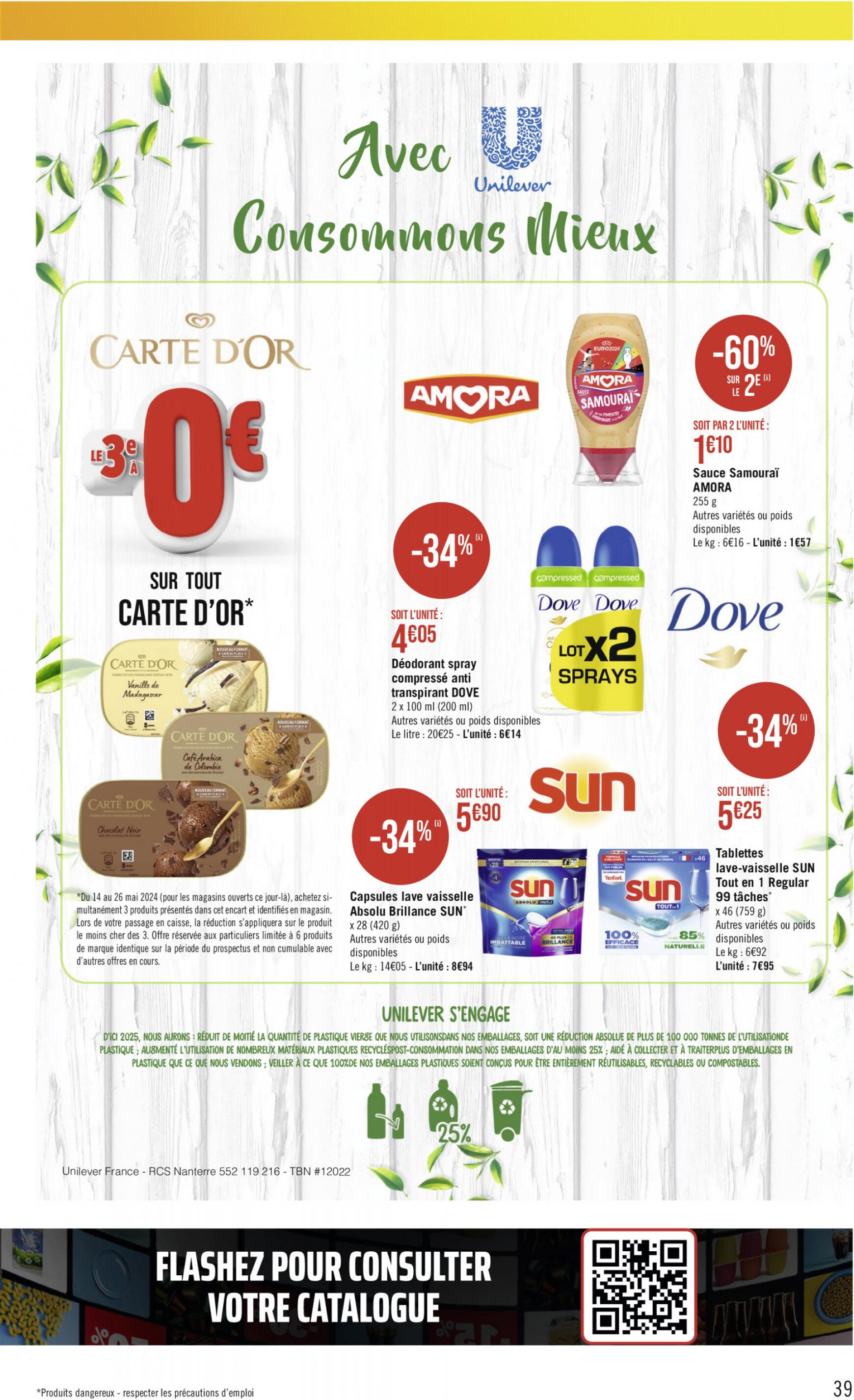 casino - Prospectus Casino supermarché actuel 14.05. - 26.05. - page: 39 casino - Prospectus Casino supermarché actuel 14.05. - 26.05. - page: 39