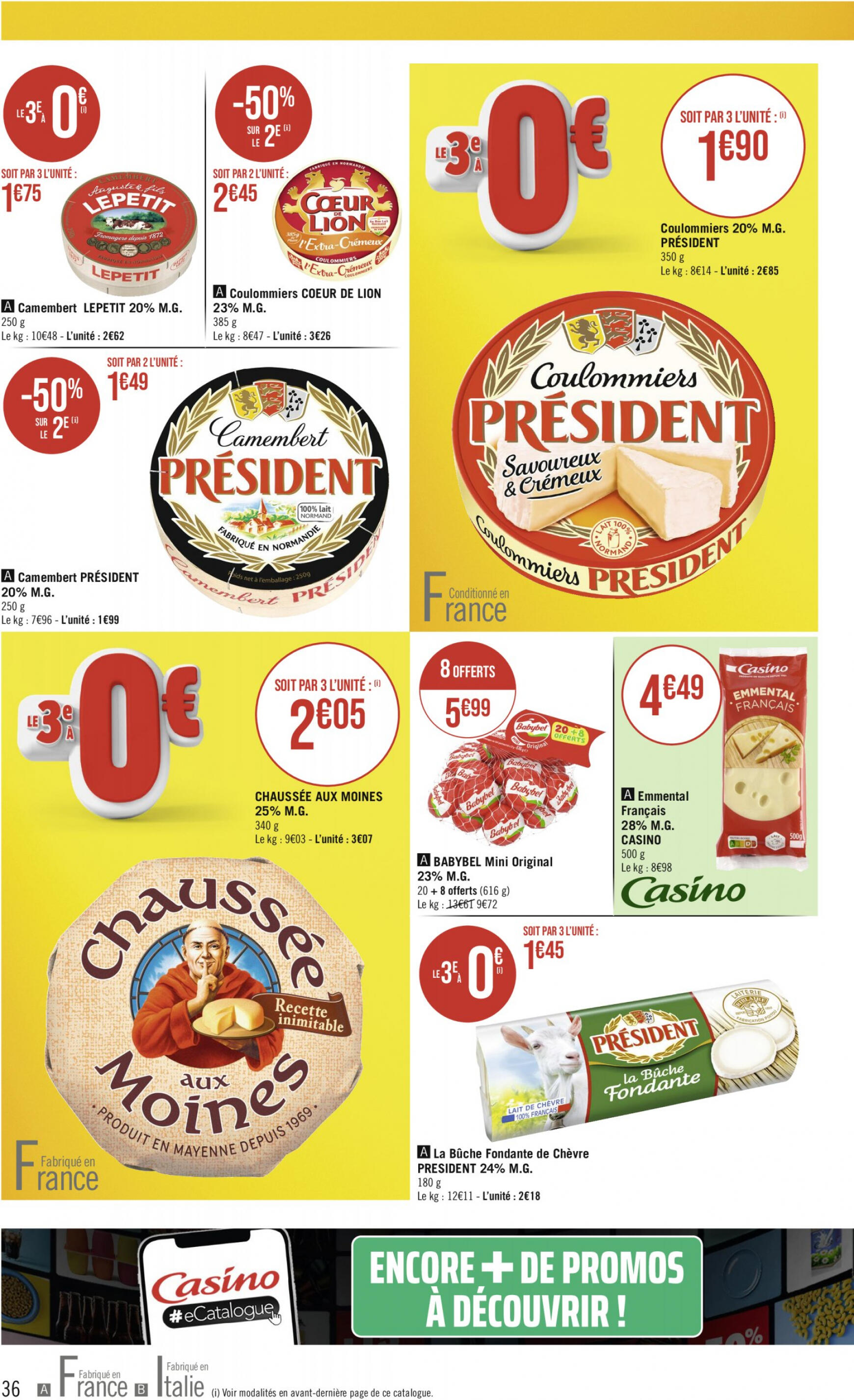 casino - Prospectus Casino supermarché actuel 14.05. - 26.05. - page: 36 casino - Prospectus Casino supermarché actuel 14.05. - 26.05. - page: 36